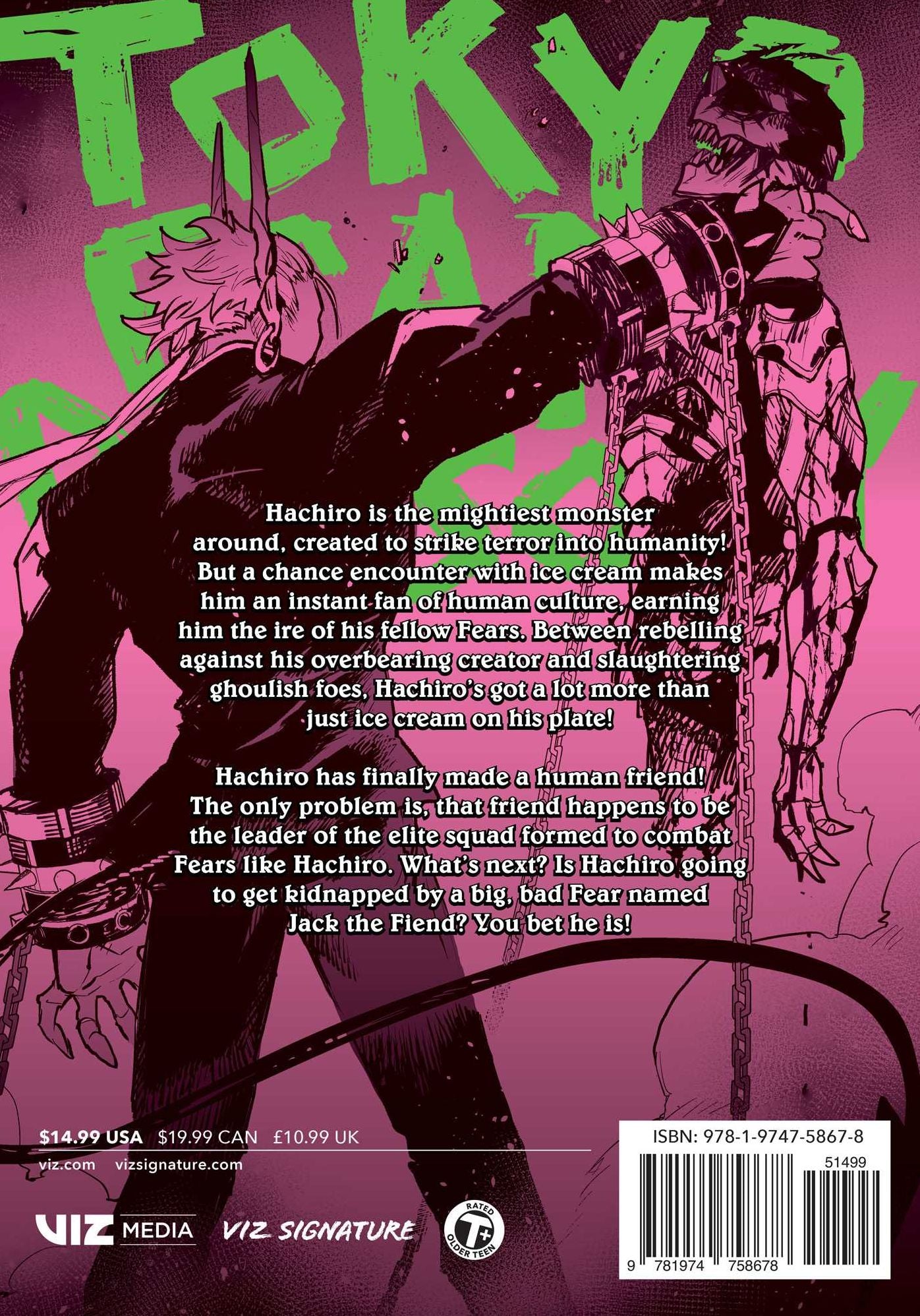Tokyo Fears Rhapsody, Vol. 2