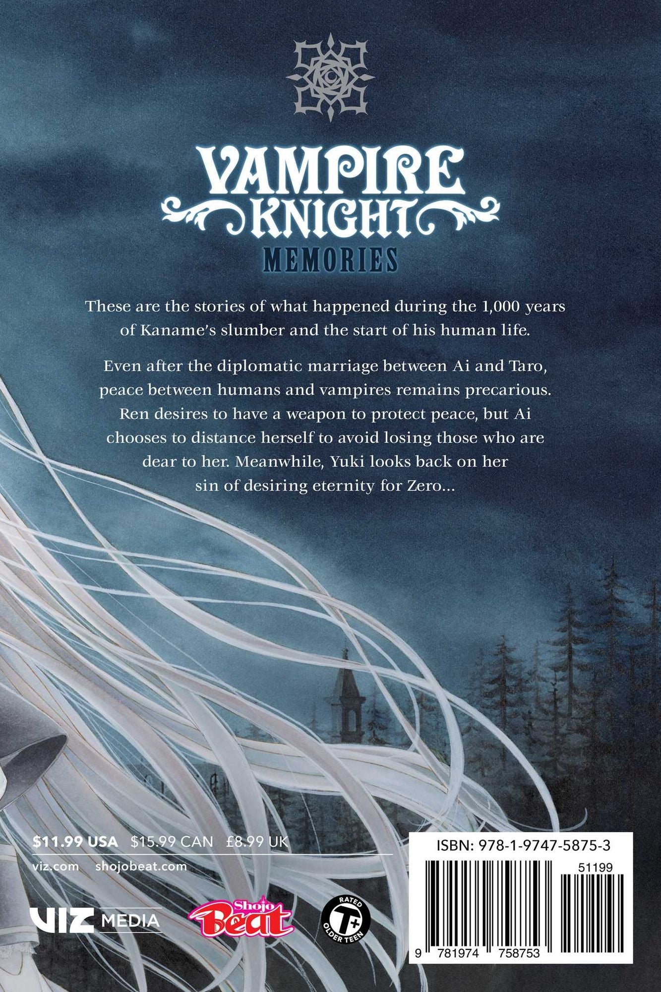 Vampire Knight: Memories, Vol. 10