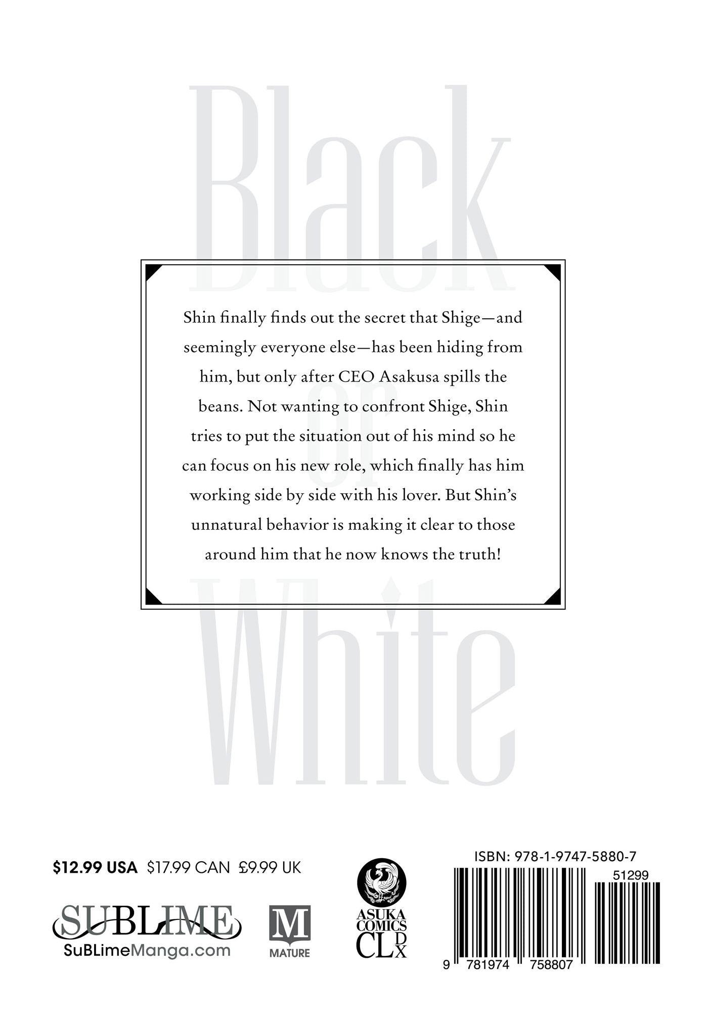 Black or White, Vol. 11