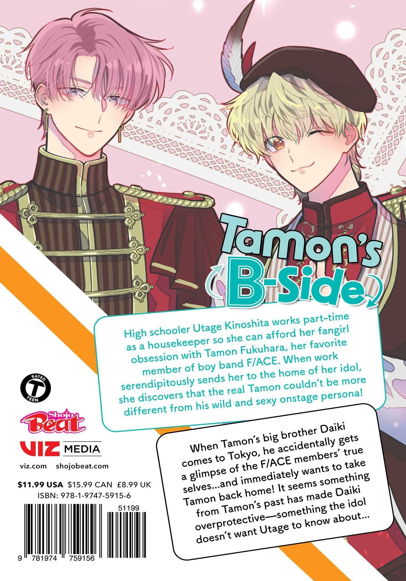 Tamon's B-Side, Vol. 9
