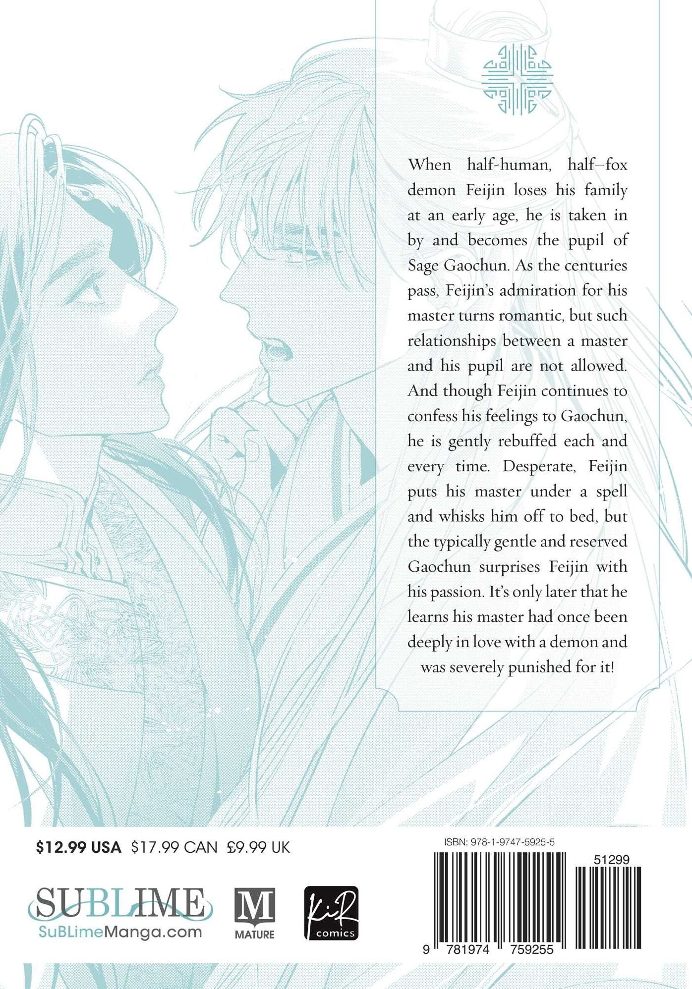 Trickster's Tale: Hu Yan Zhuan, Vol. 1