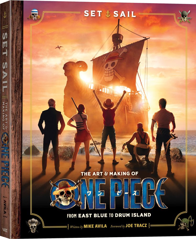 Set Sail: The Art and Making of One Piece