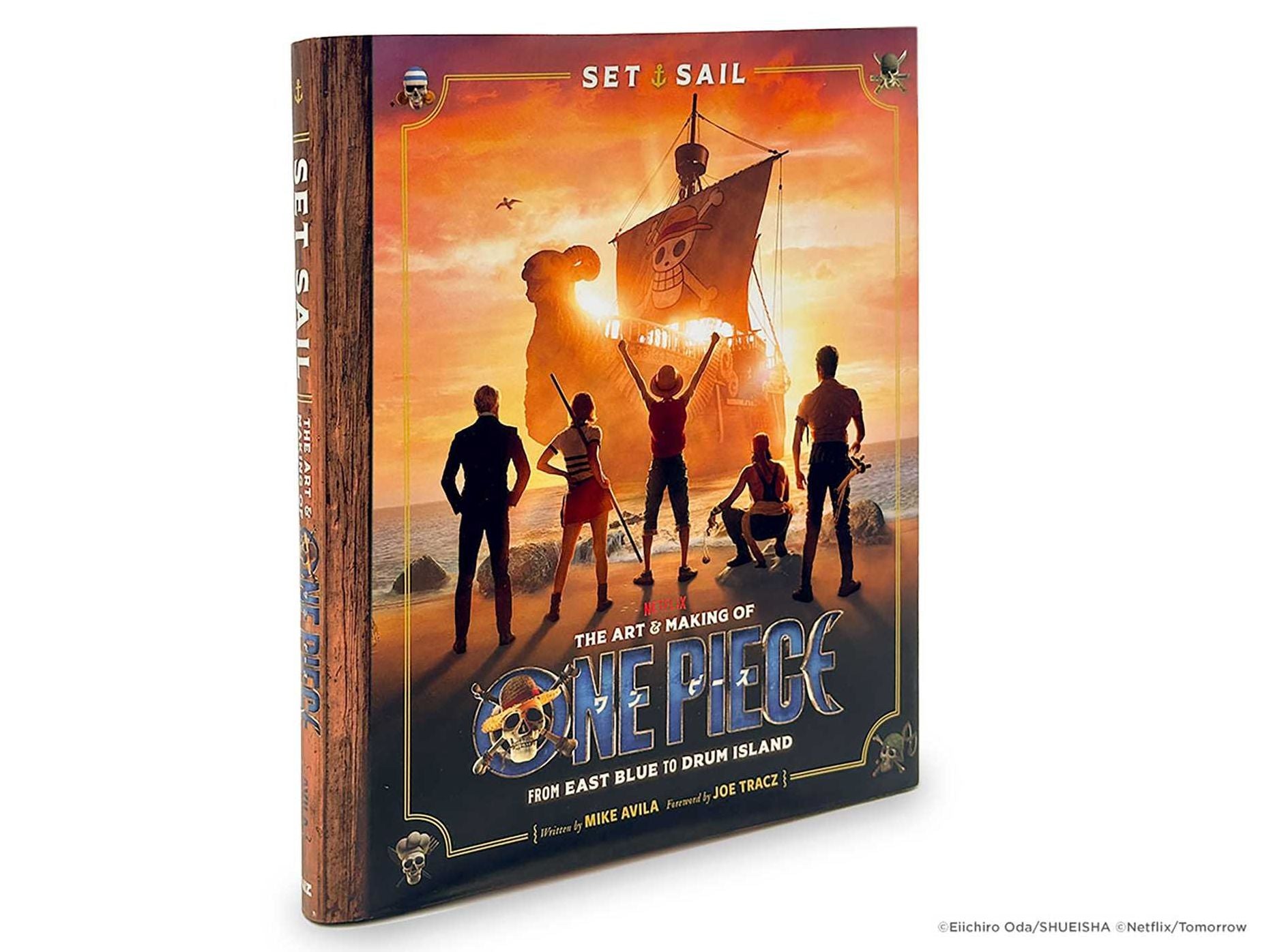 Set Sail: The Art and Making of One Piece