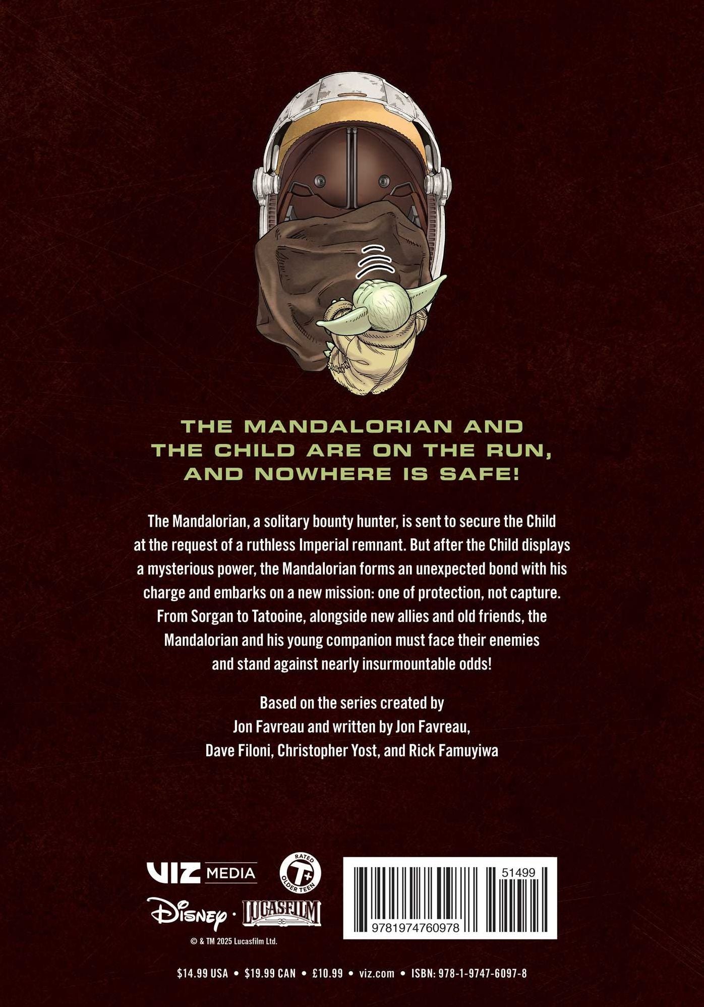 Star Wars: The Mandalorian: The Manga, Vol. 3