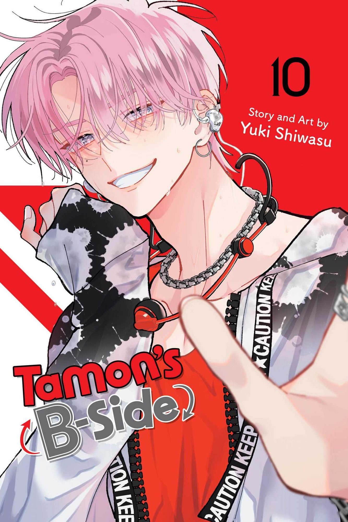 Tamon's B-Side, Vol. 10