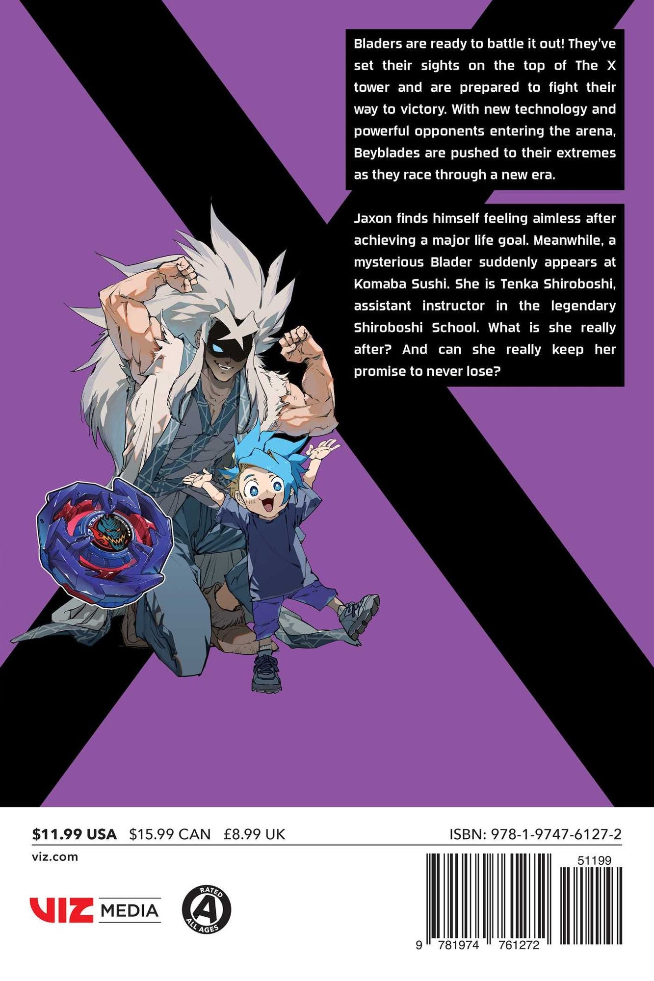 Beyblade X, Vol. 5