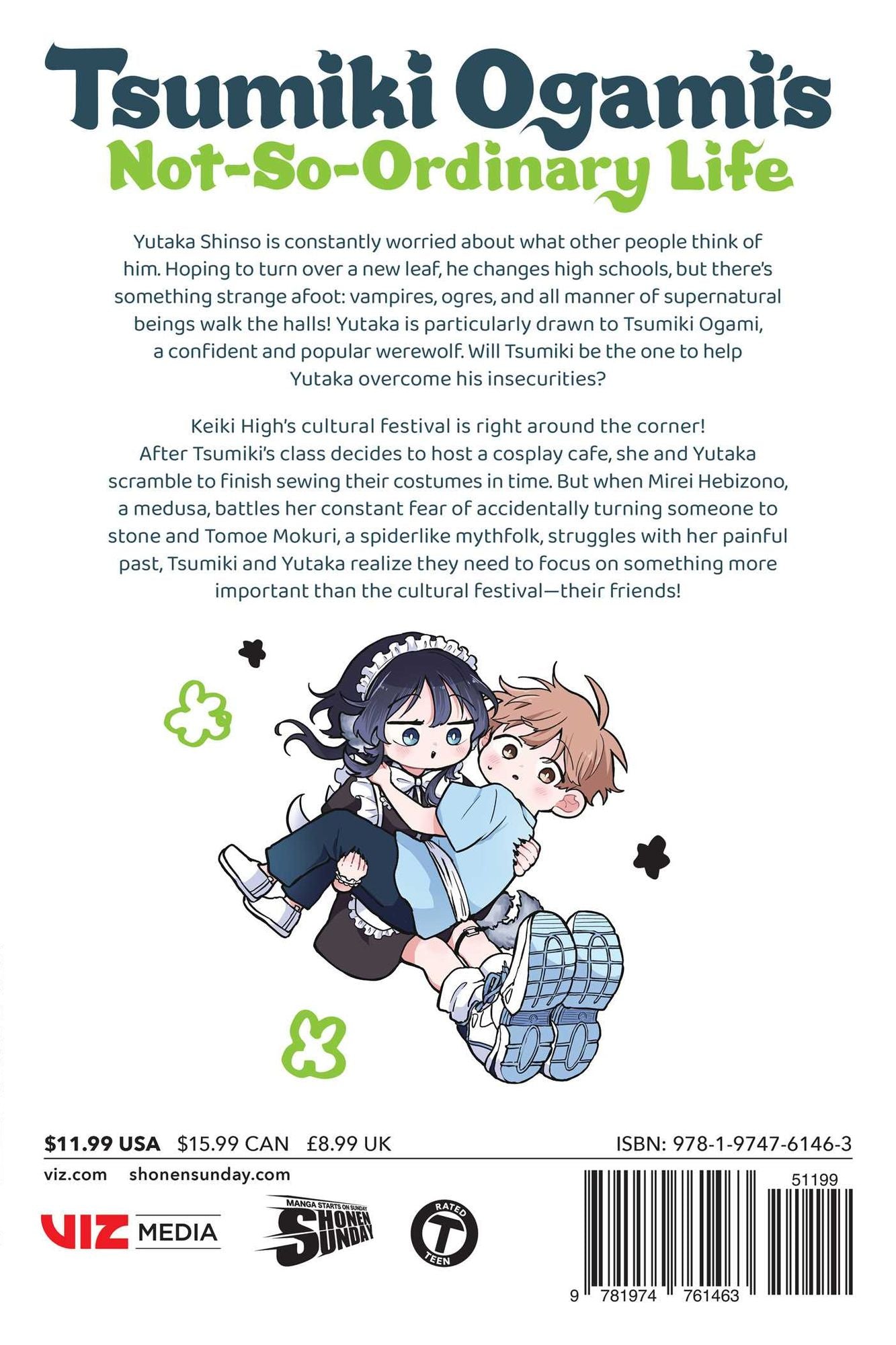 Tsumiki Ogami's Not-So-Ordinary Life, Vol. 4