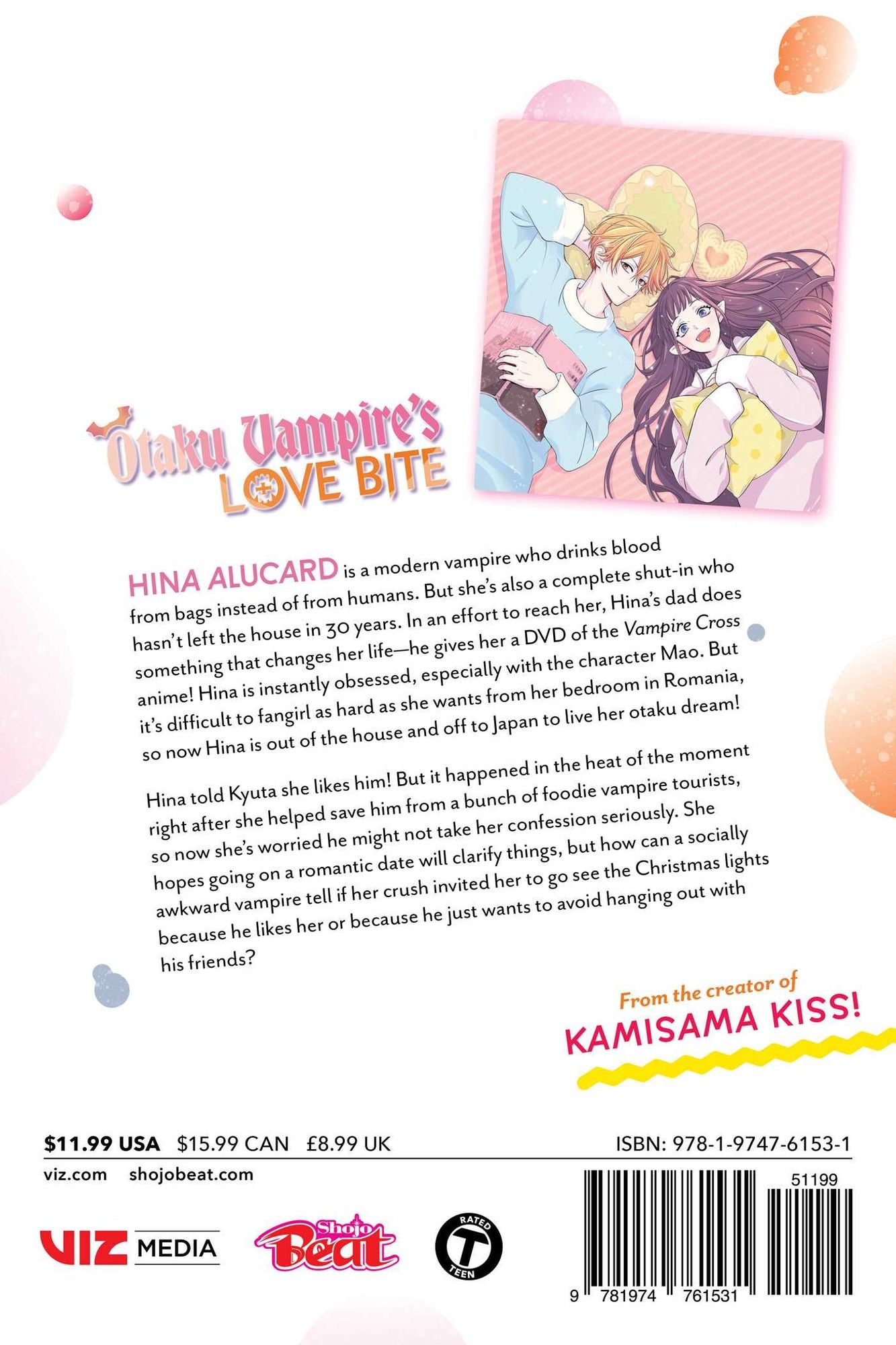Otaku Vampire's Love Bite, Vol. 7