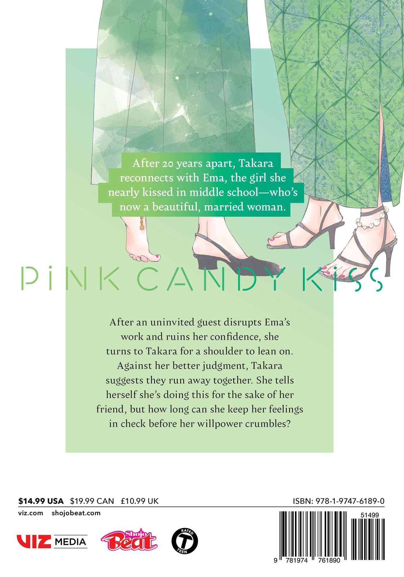 Pink Candy Kiss, Vol. 4