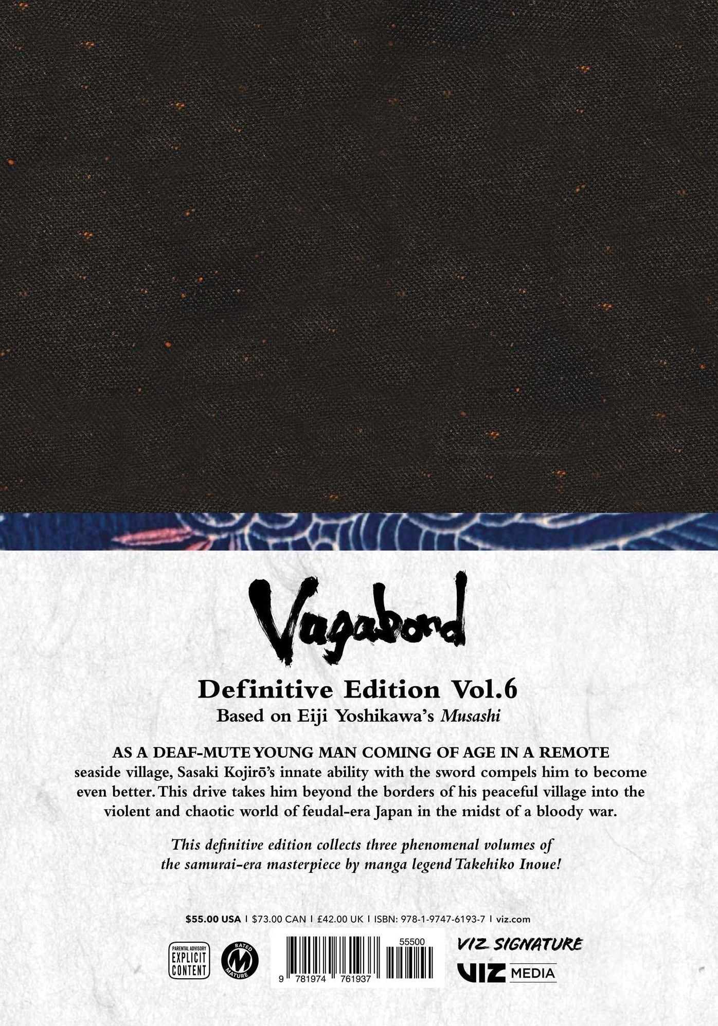 Vagabond Definitive Edition, Vol. 6