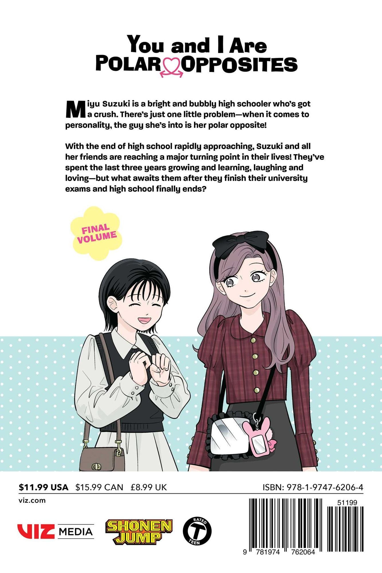 You and I Are Polar Opposites, Vol. 8