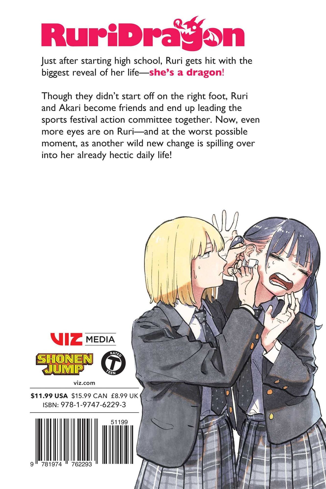 RuriDragon, Vol. 3