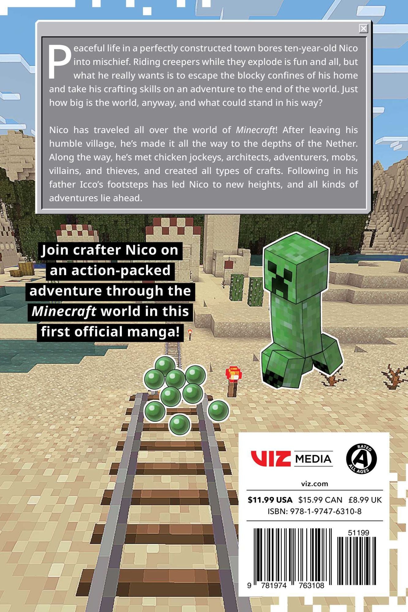 Minecraft: The Manga, Vol. 6