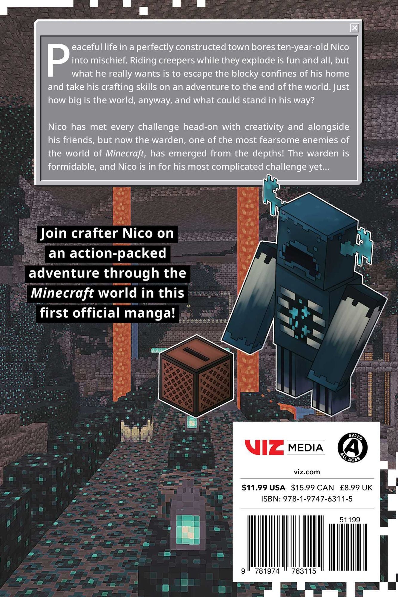 Minecraft: The Manga, Vol. 7