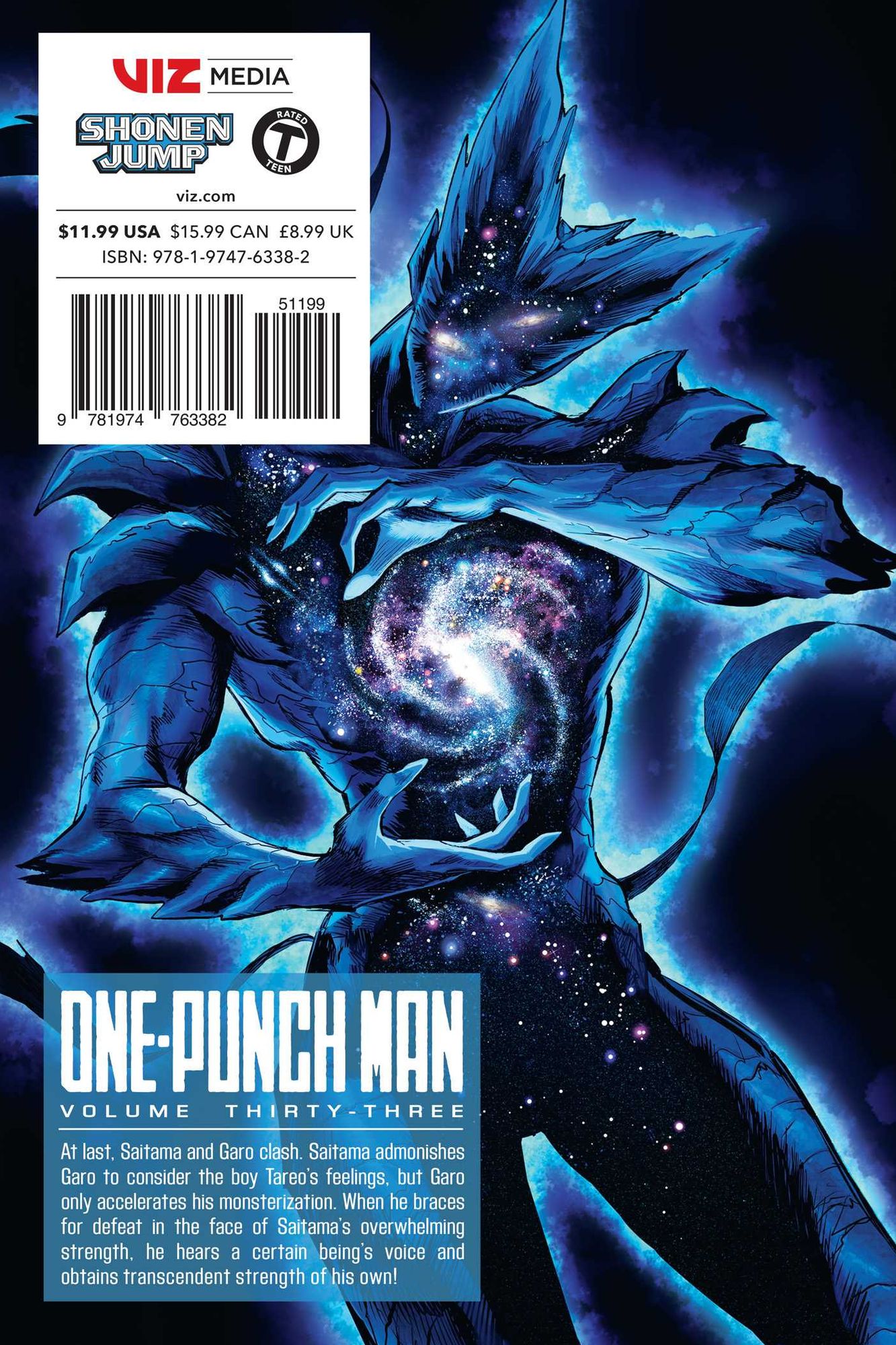 One-Punch Man, Vol. 33