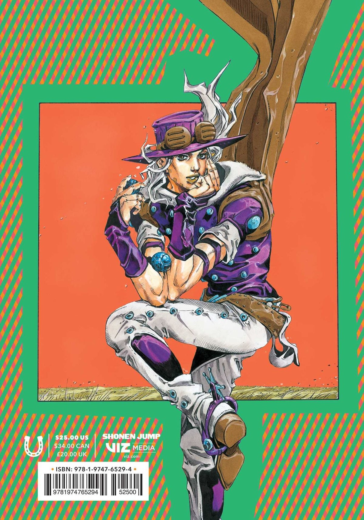 JoJo's Bizarre Adventure: Part 7--Steel Ball Run, Vol. 9