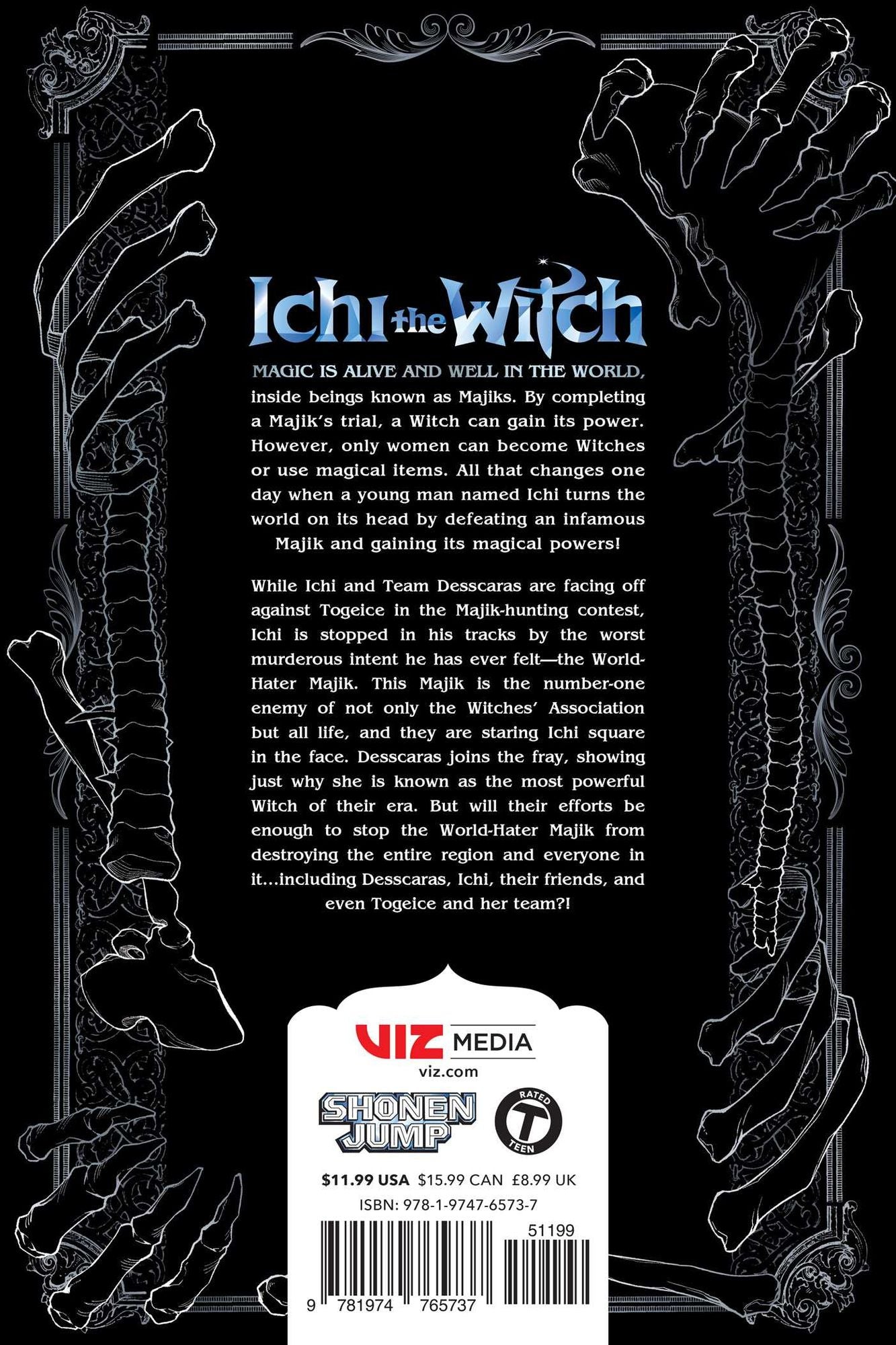 Ichi the Witch, Vol. 3