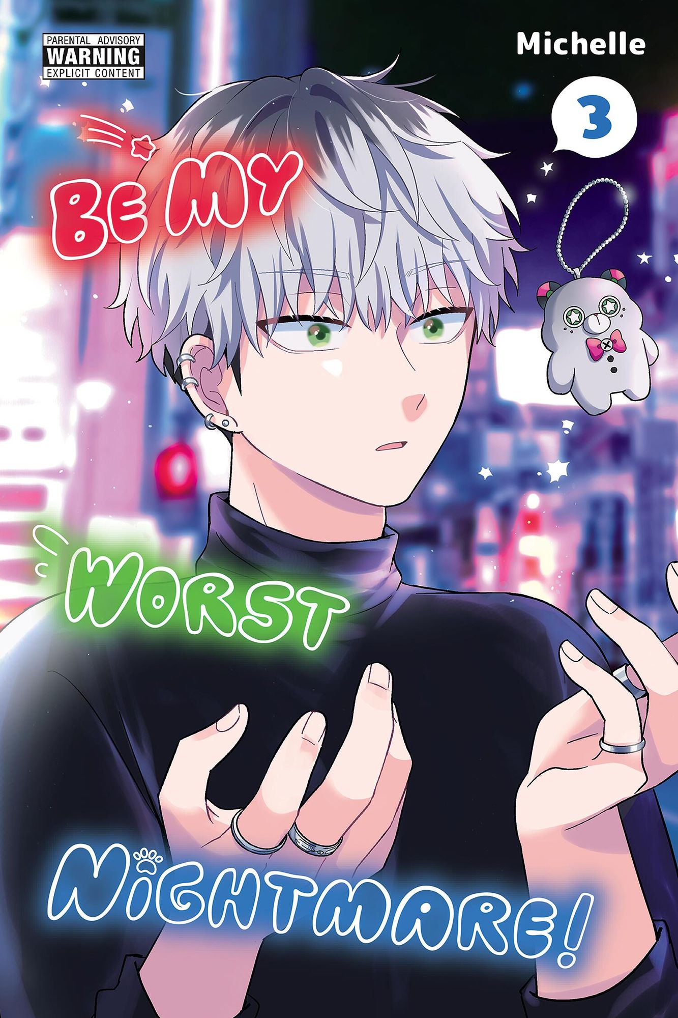 Be My Worst Nightmare!, Vol. 3