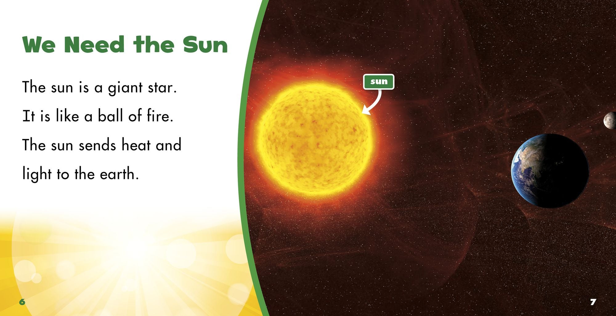 Sunny Weather: A 4D Book