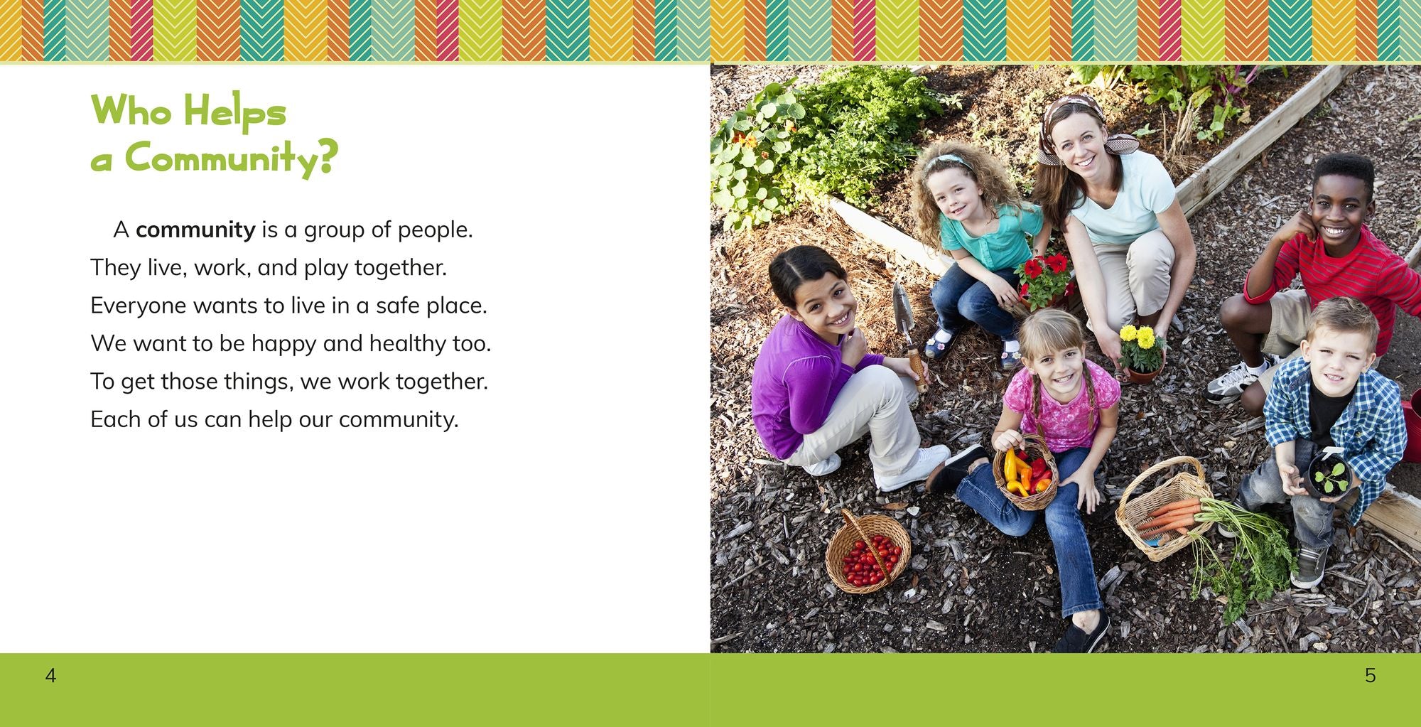 How Can People Help Communities?