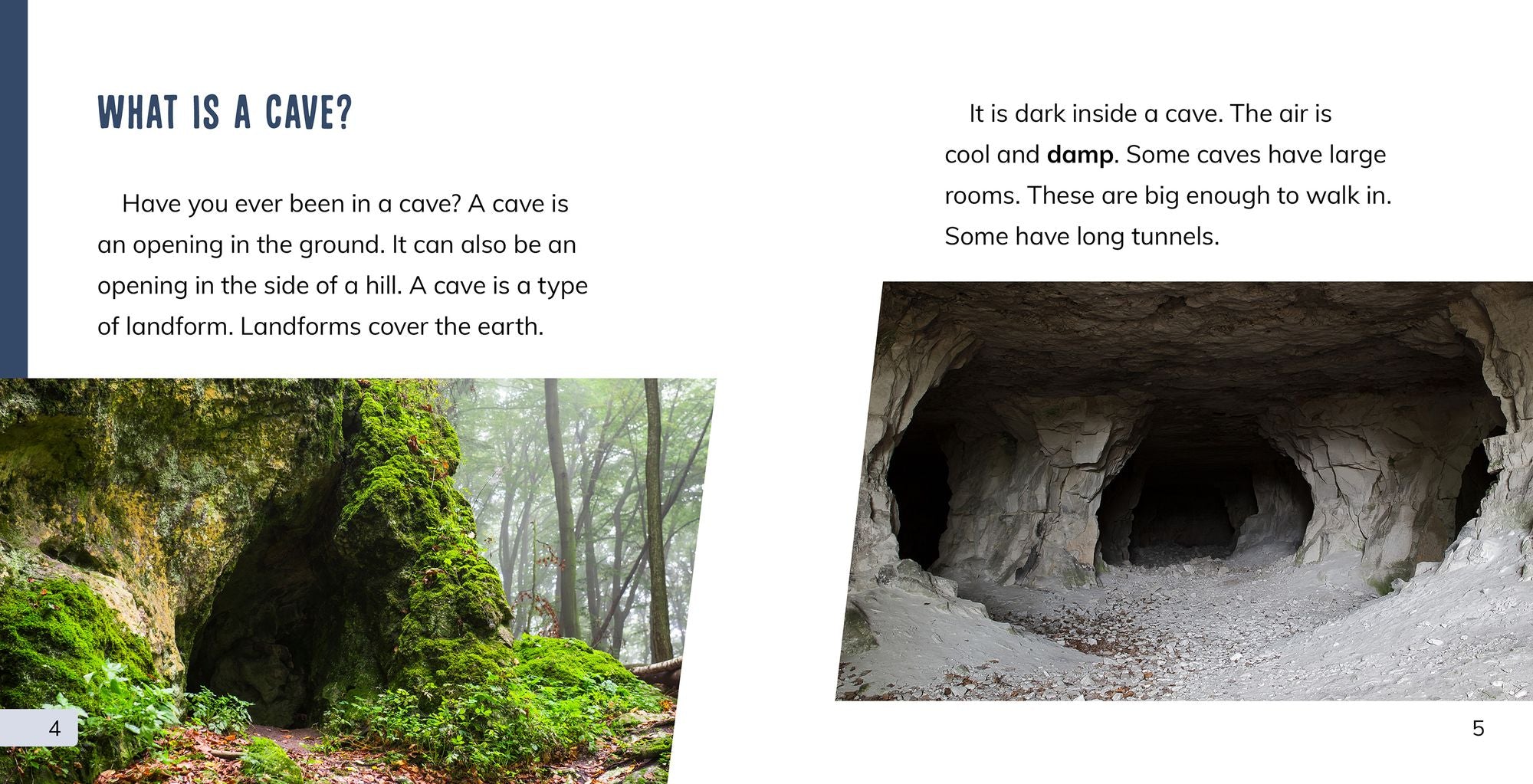 Caves