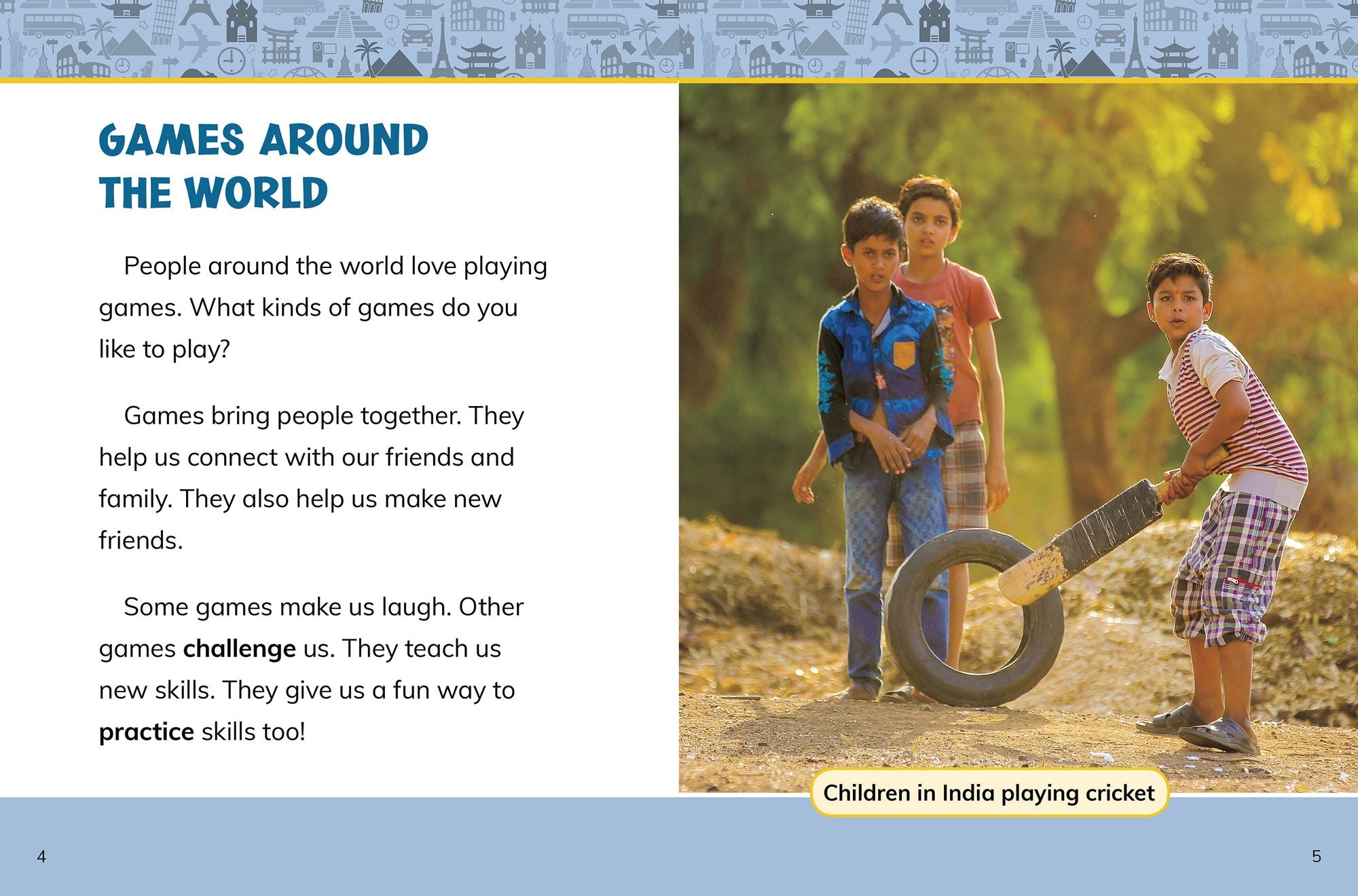 Games Around the World