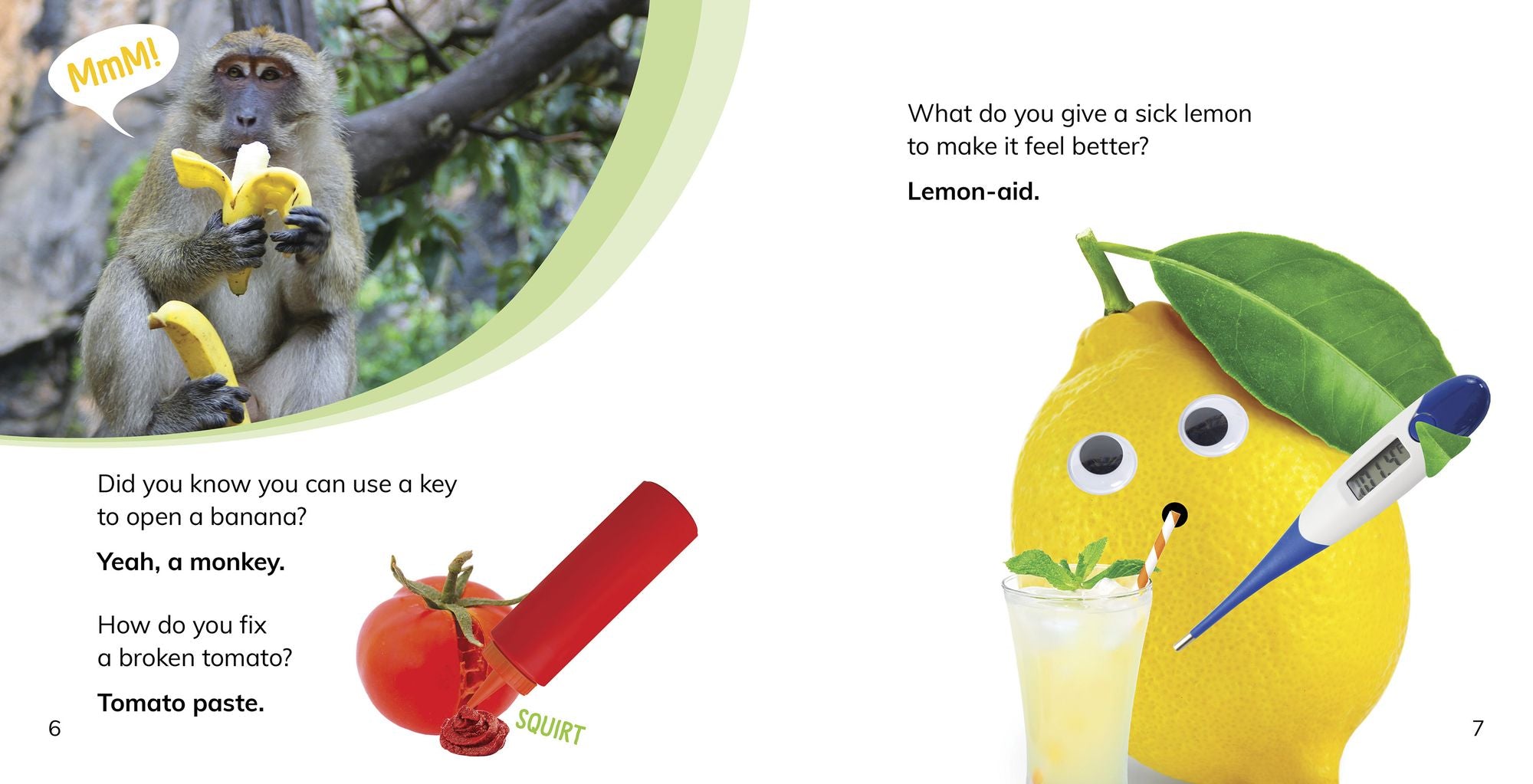 Silly Jokes About Food
