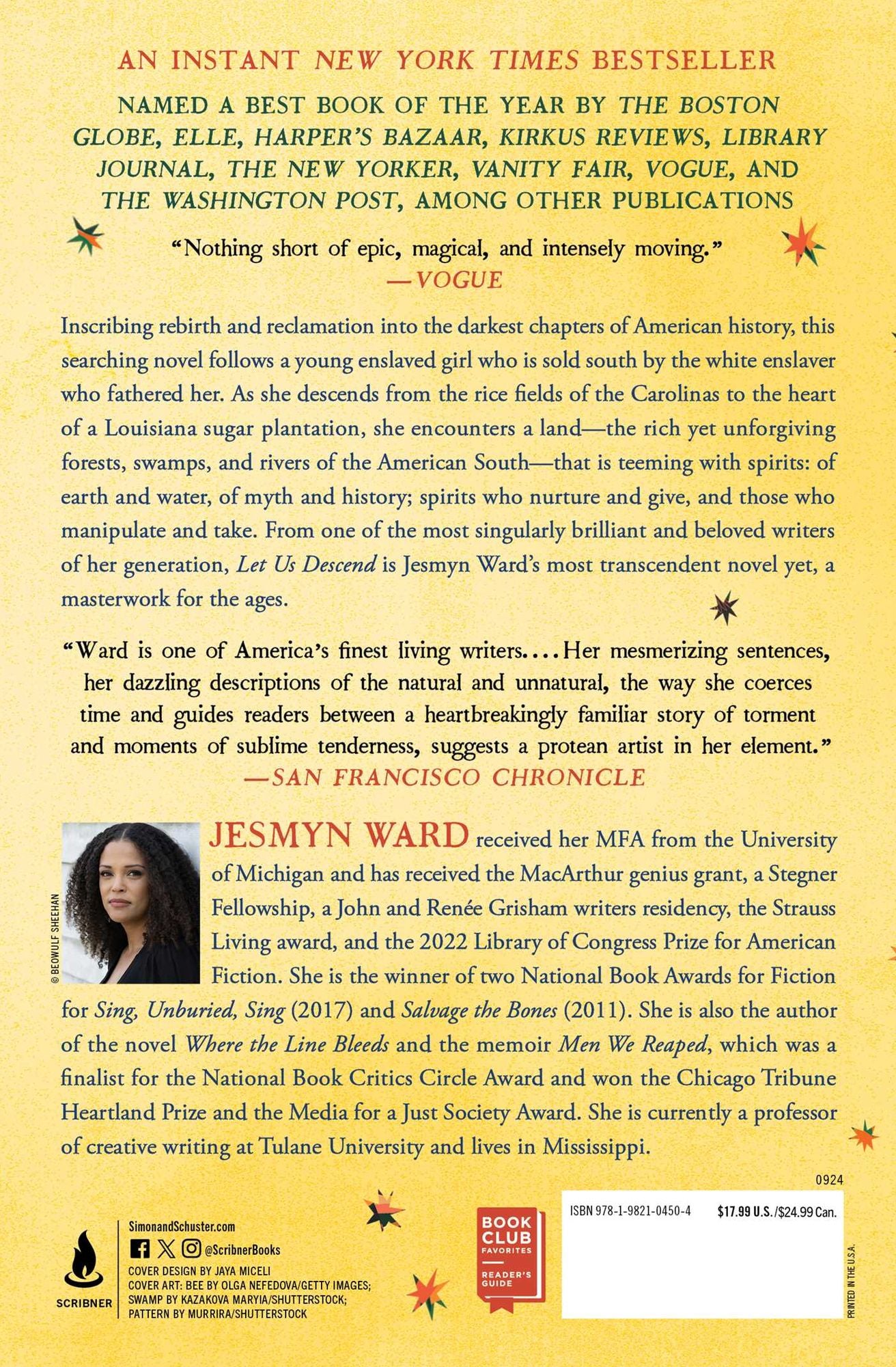 Let Us Descend (Oprah's Book Club): A Novel