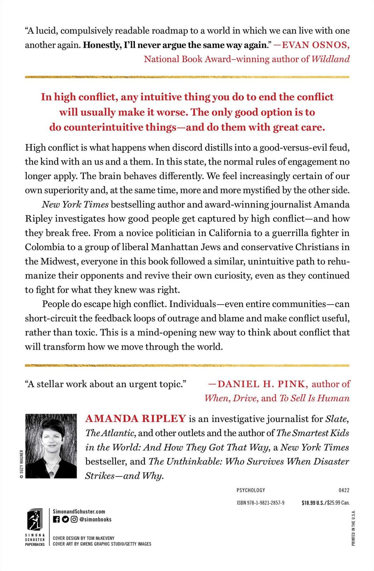 High Conflict: Why We Get Trapped and How We Get Out