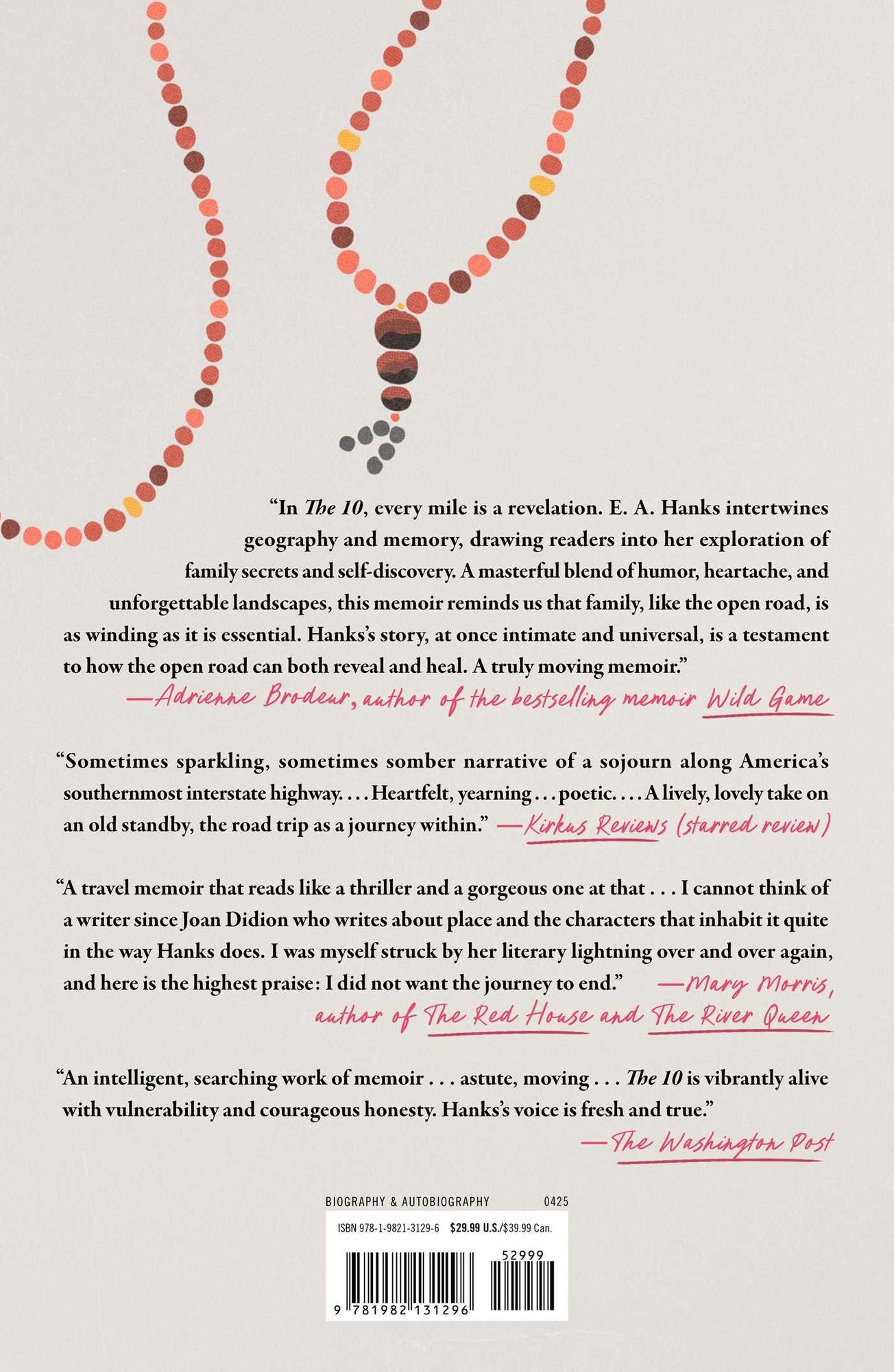 The 10: A Memoir of Family and the Open Road