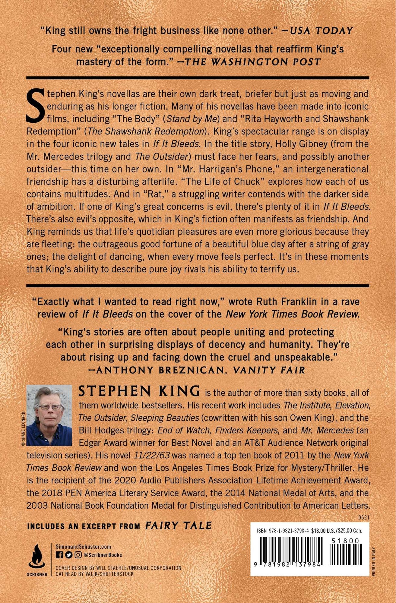 If It Bleeds: Mr. Harrigan's Phone, The Life of Chuck, If It Bleeds, Rat