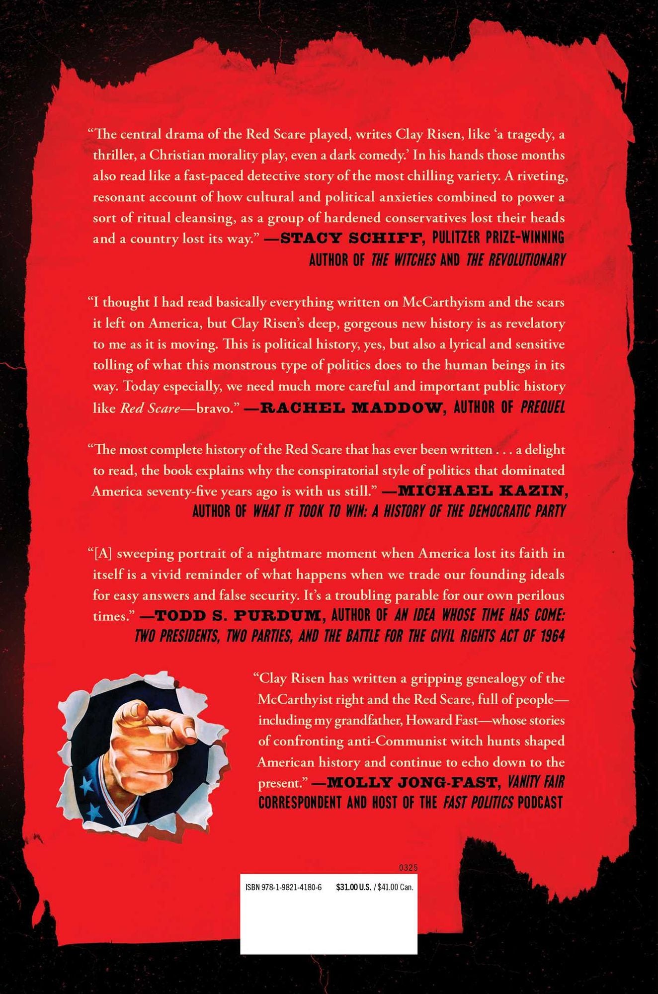 Red Scare: Blacklists, McCarthyism, and the Making of Modern America