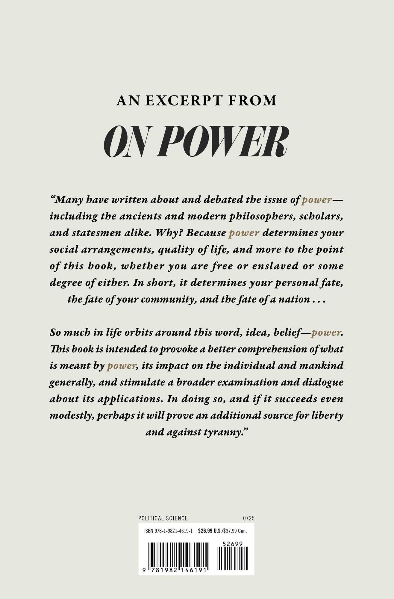On Power