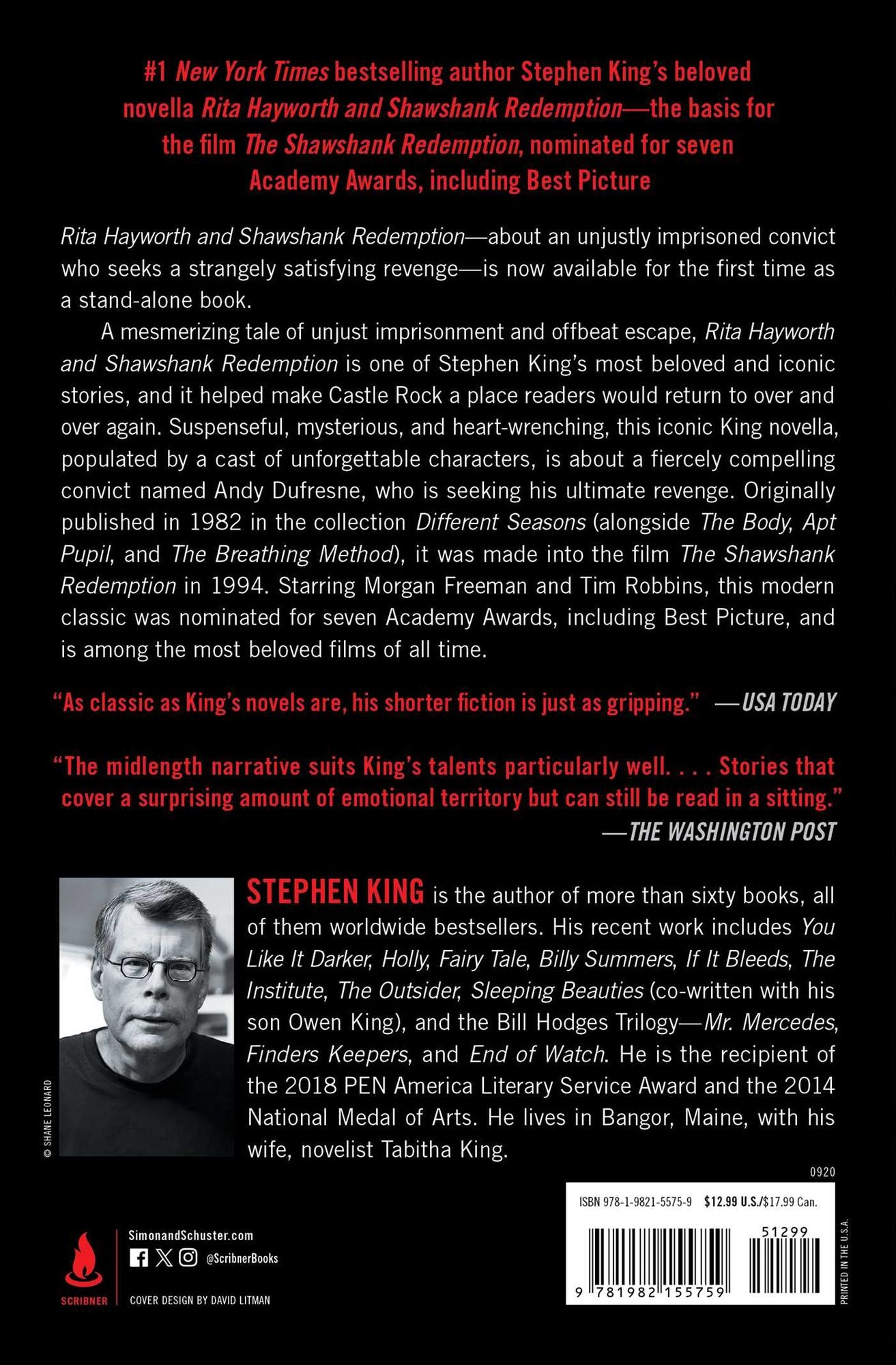 Rita Hayworth and Shawshank Redemption