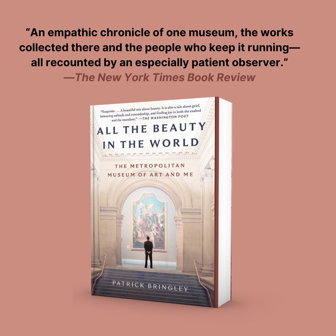 All the Beauty in the World: The Metropolitan Museum of Art and Me