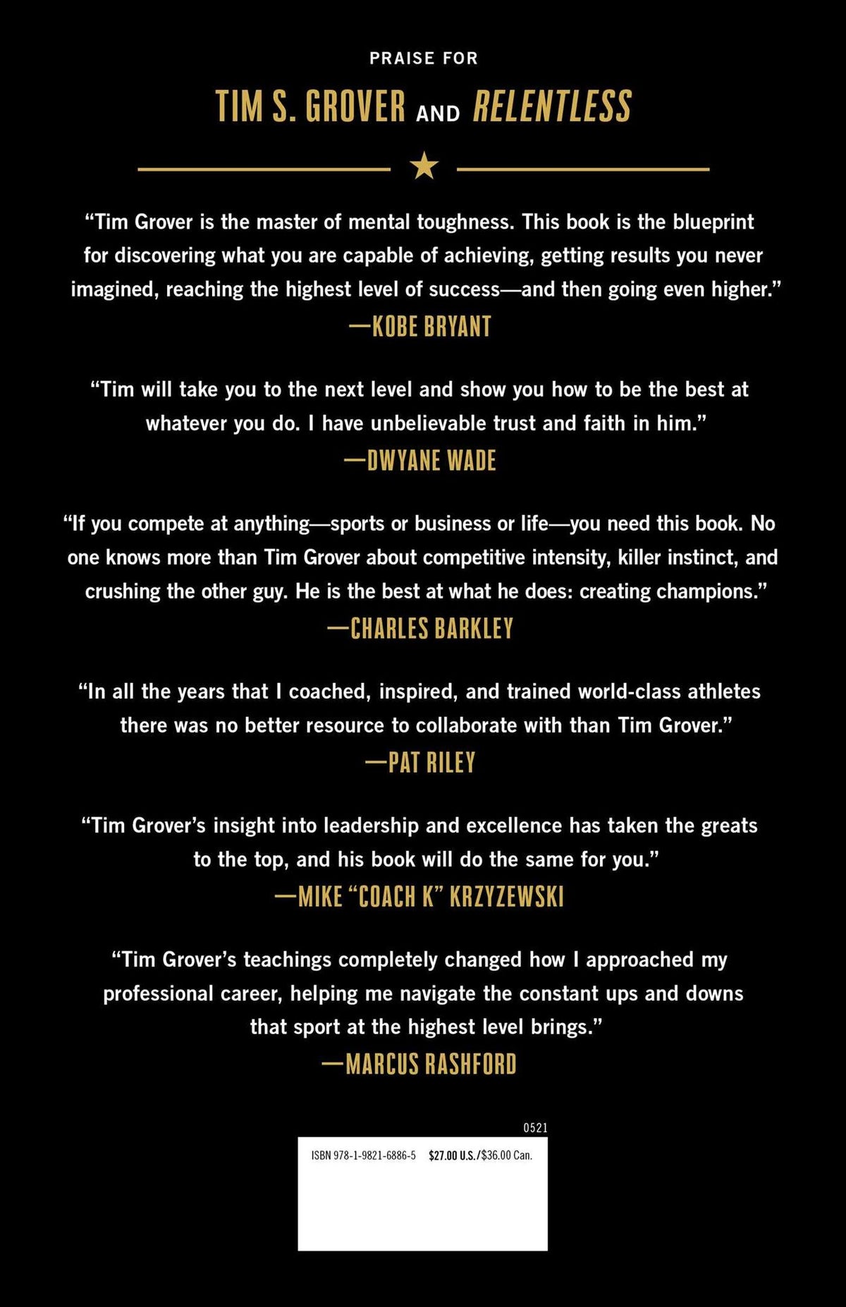 Winning: The Unforgiving Race to Greatness
