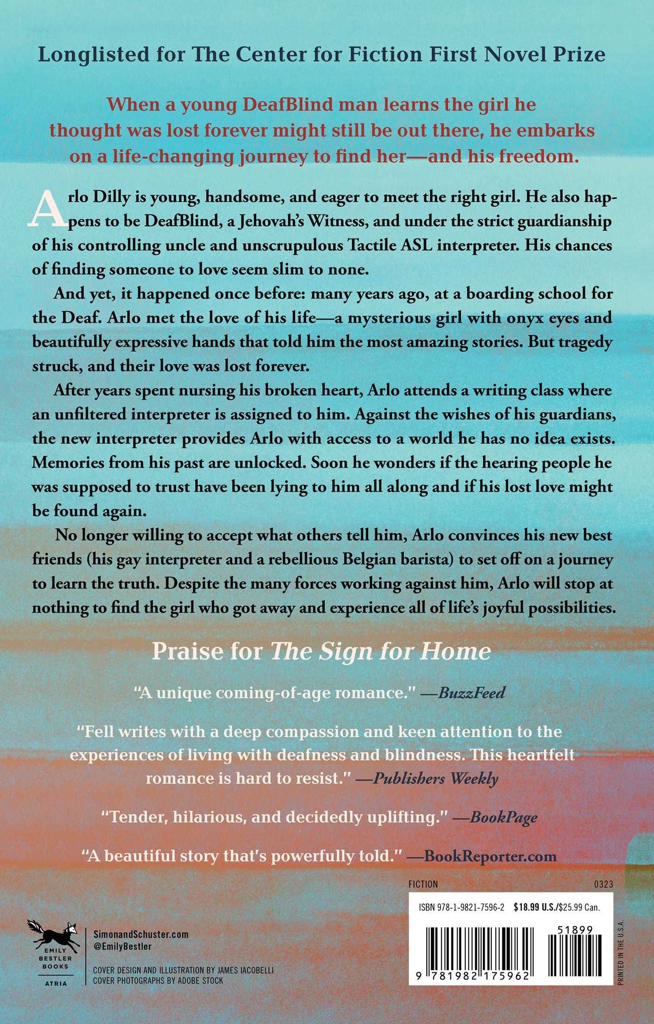 The Sign for Home: A Novel