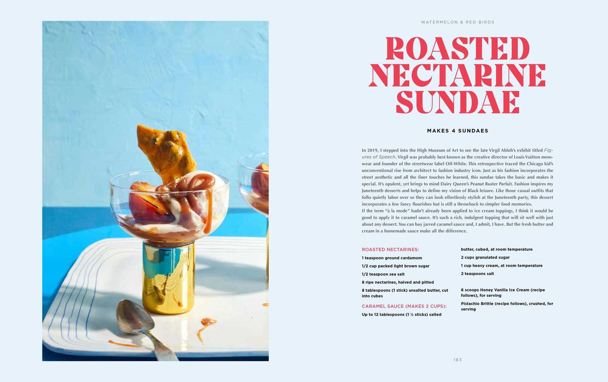 Watermelon and Red Birds: A Cookbook for Juneteenth and Black Celebrations