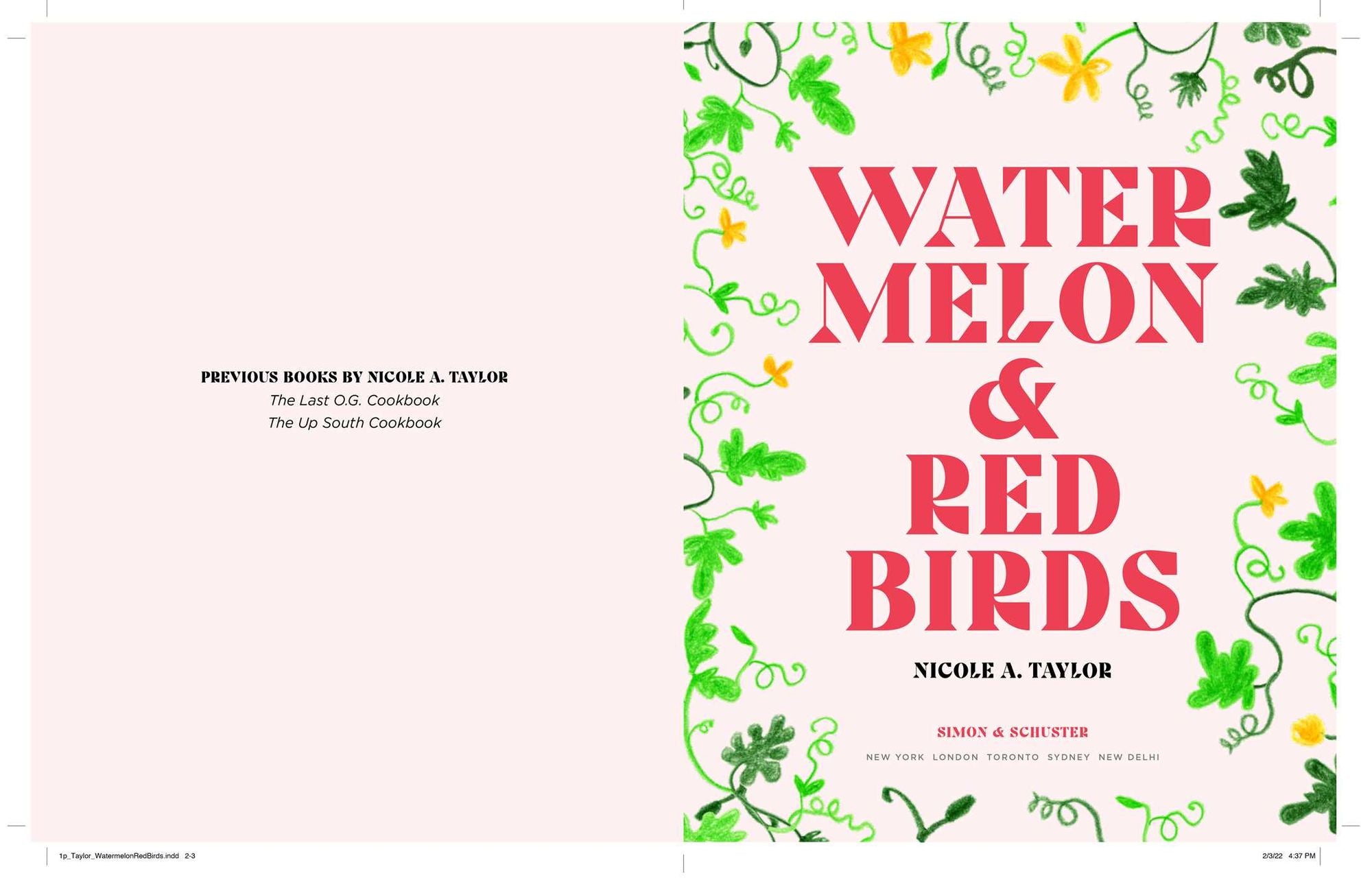 Watermelon and Red Birds: A Cookbook for Juneteenth and Black Celebrations