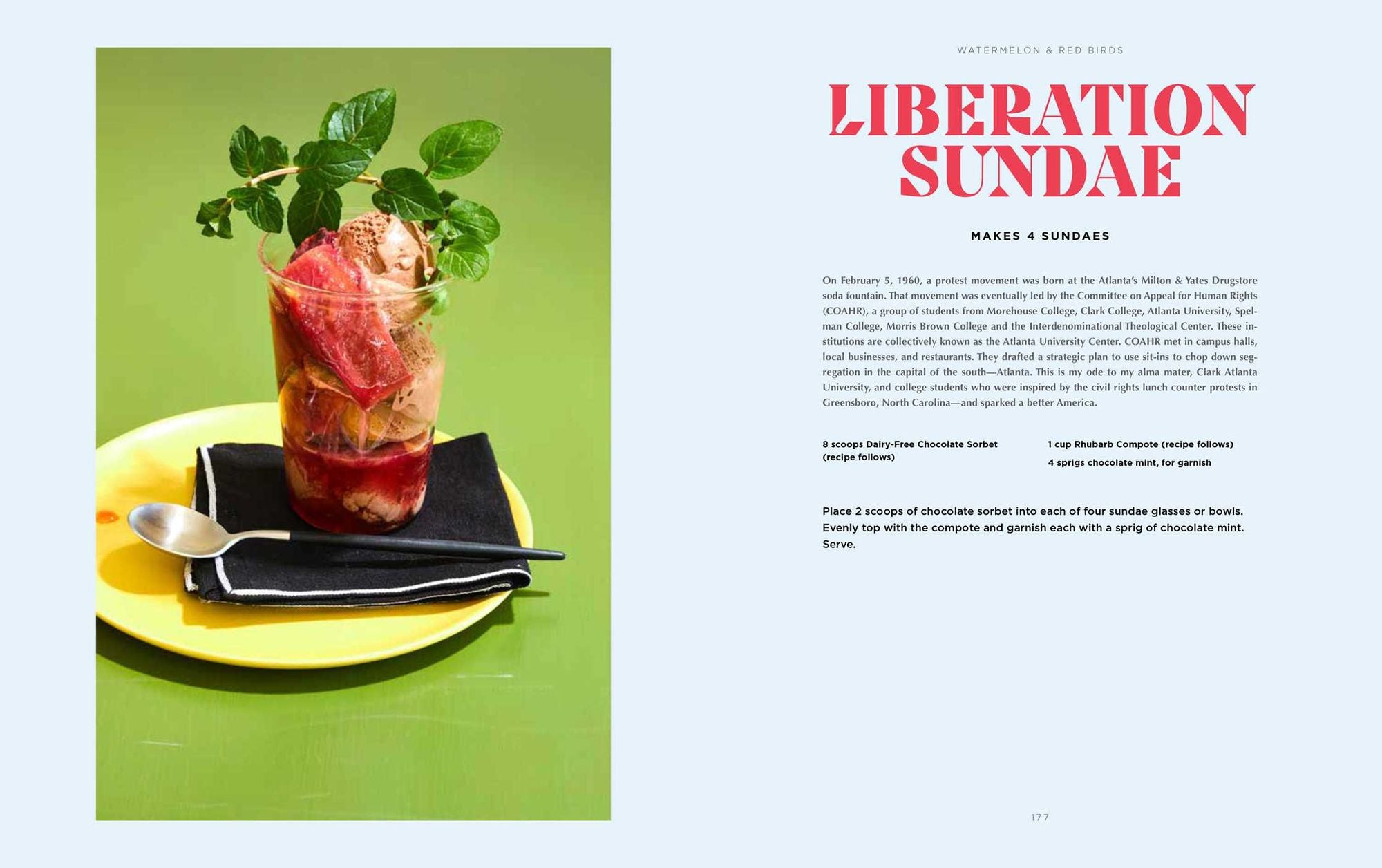 Watermelon and Red Birds: A Cookbook for Juneteenth and Black Celebrations