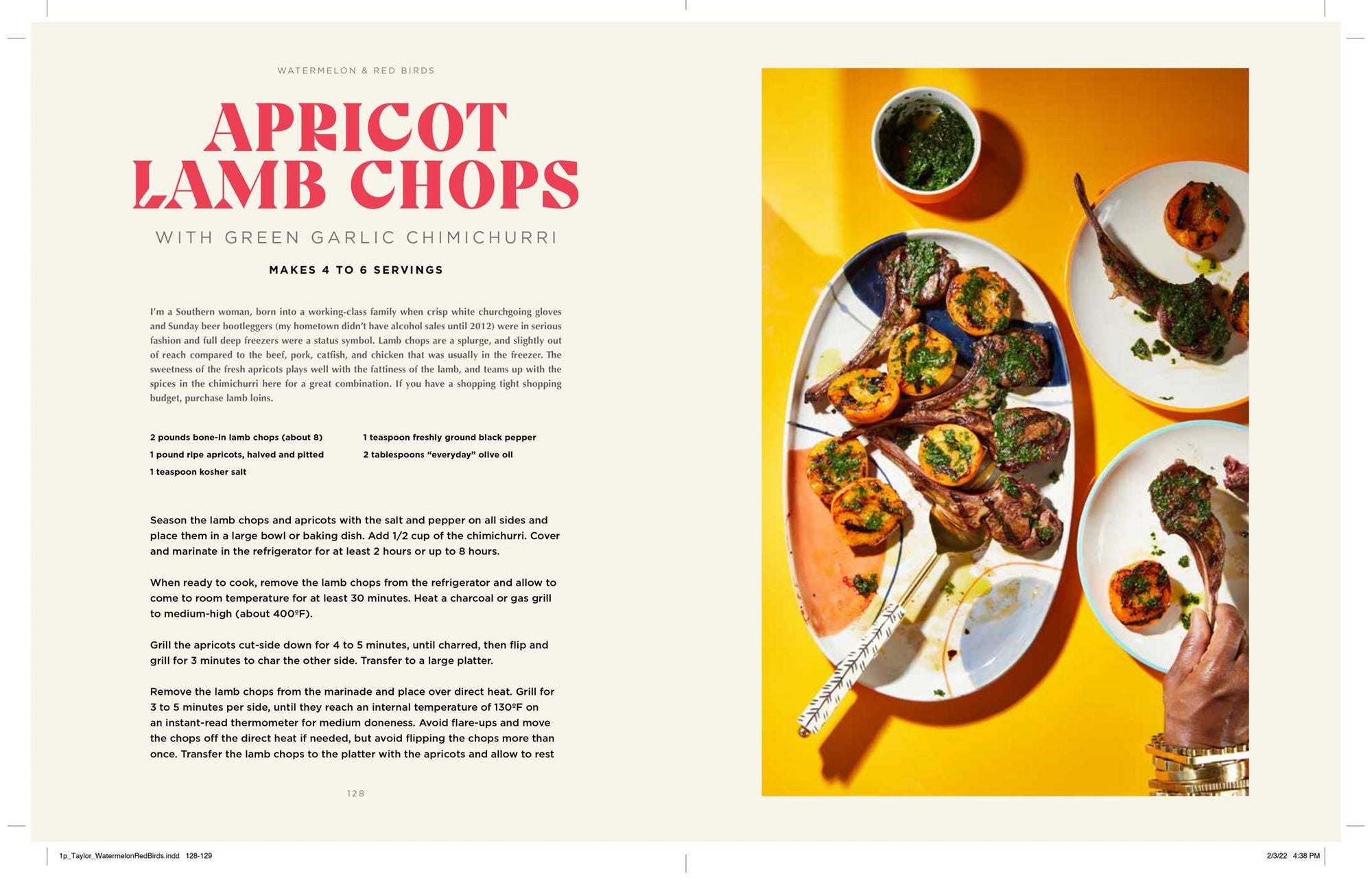 Watermelon and Red Birds: A Cookbook for Juneteenth and Black Celebrations