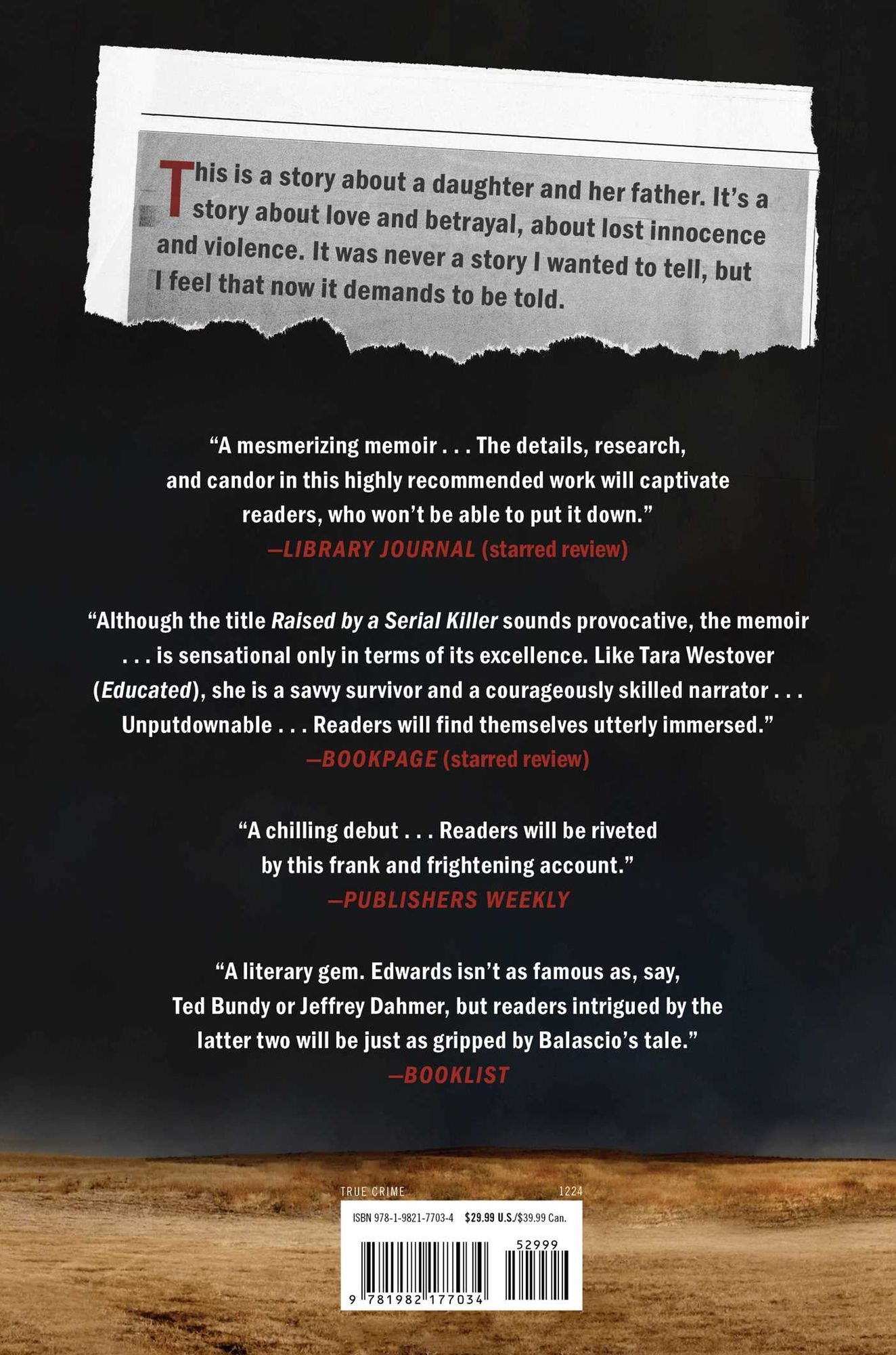 Raised by a Serial Killer: Discovering the Truth About My Father