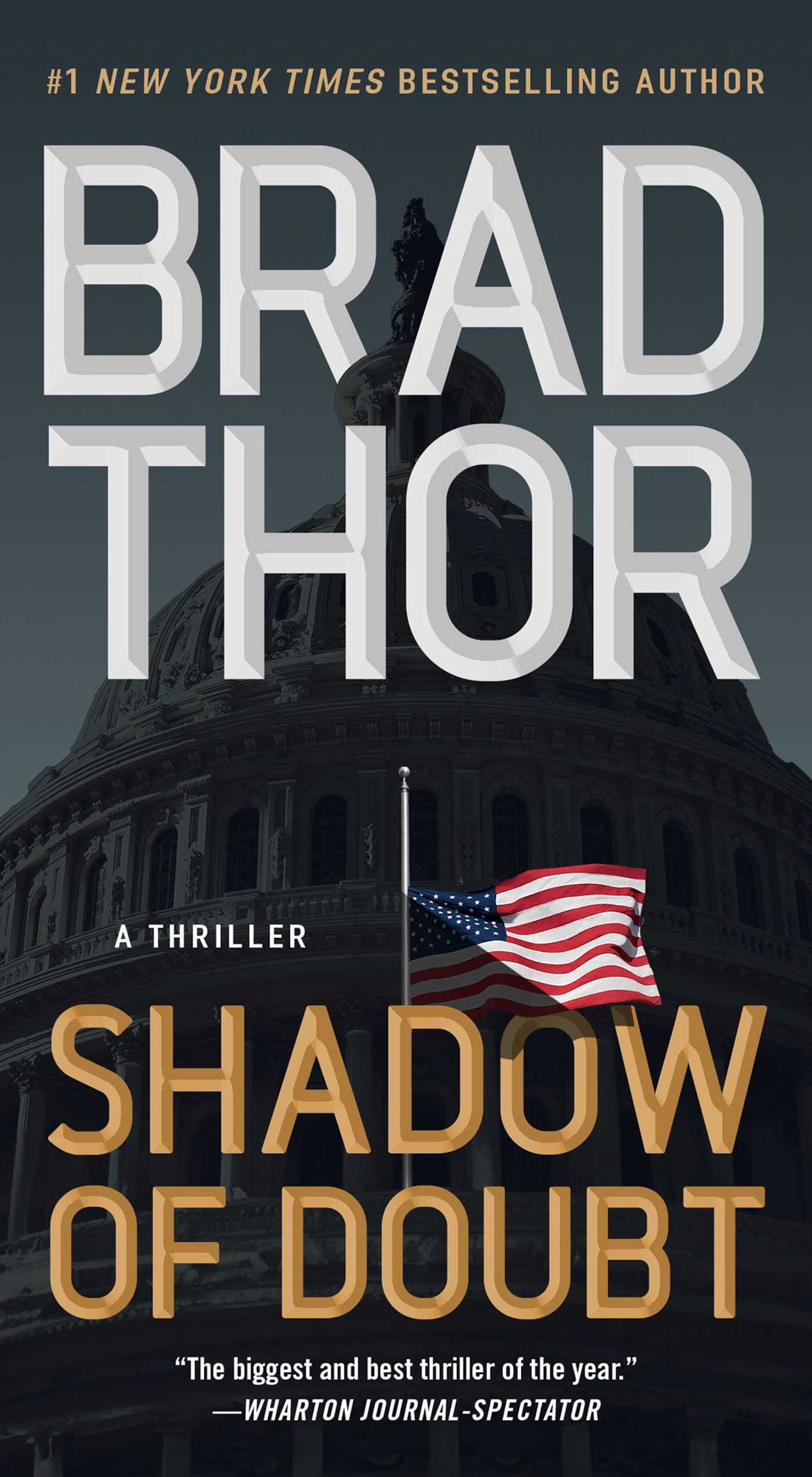 Shadow of Doubt (Scot Harvath Series #23)