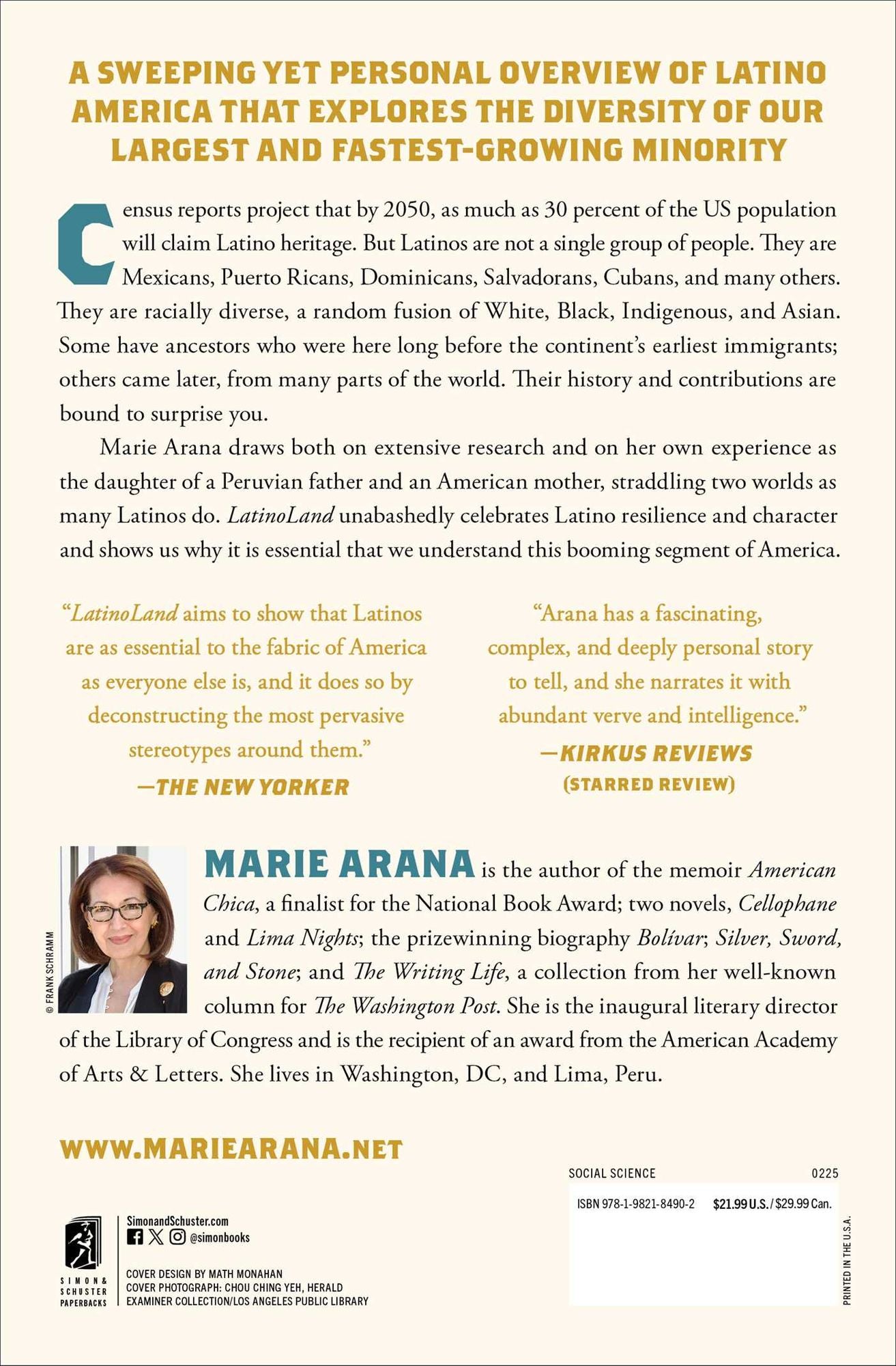 LatinoLand: A Portrait of America's Largest and Least Understood Minority