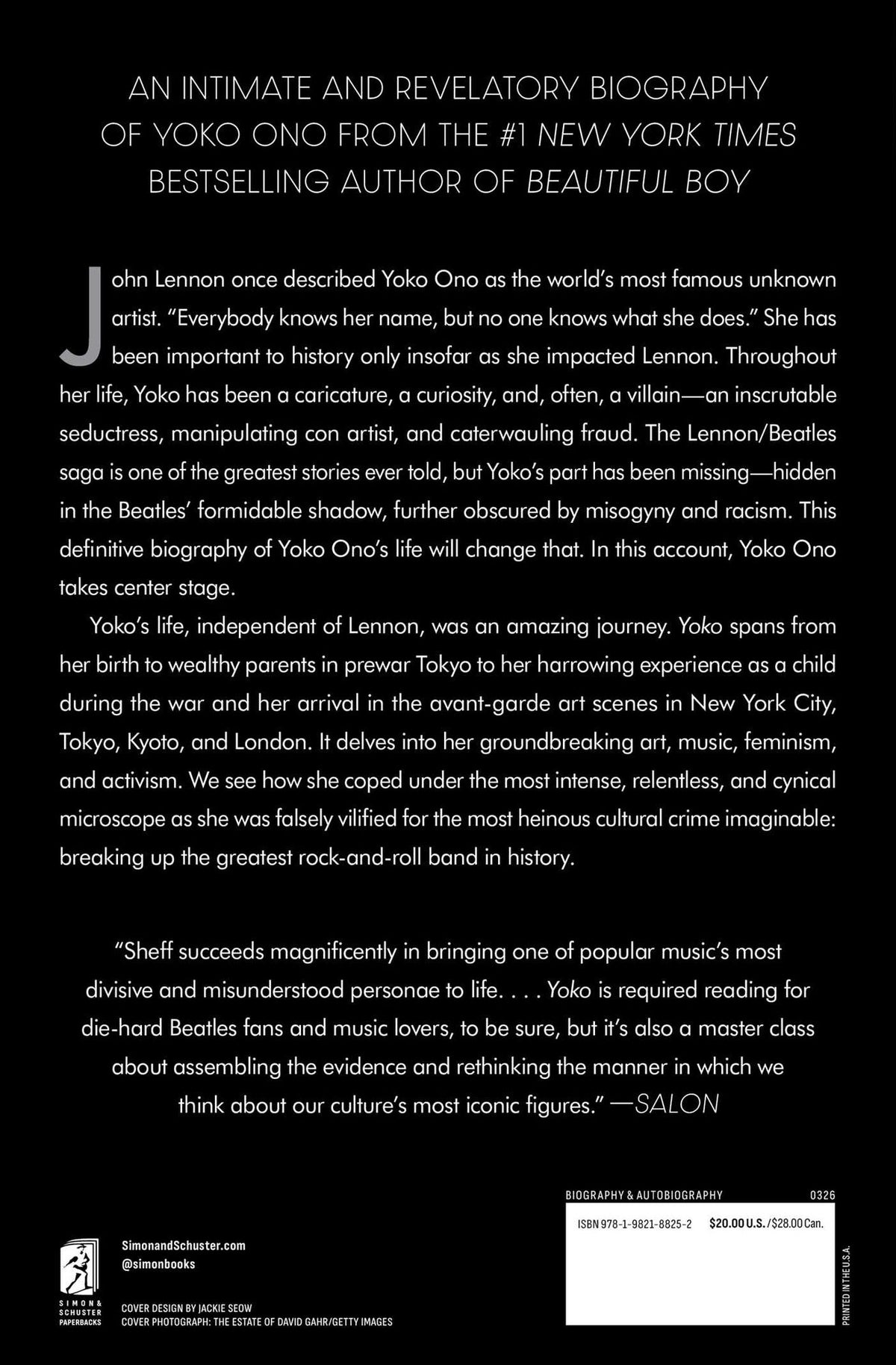 Yoko: A Biography