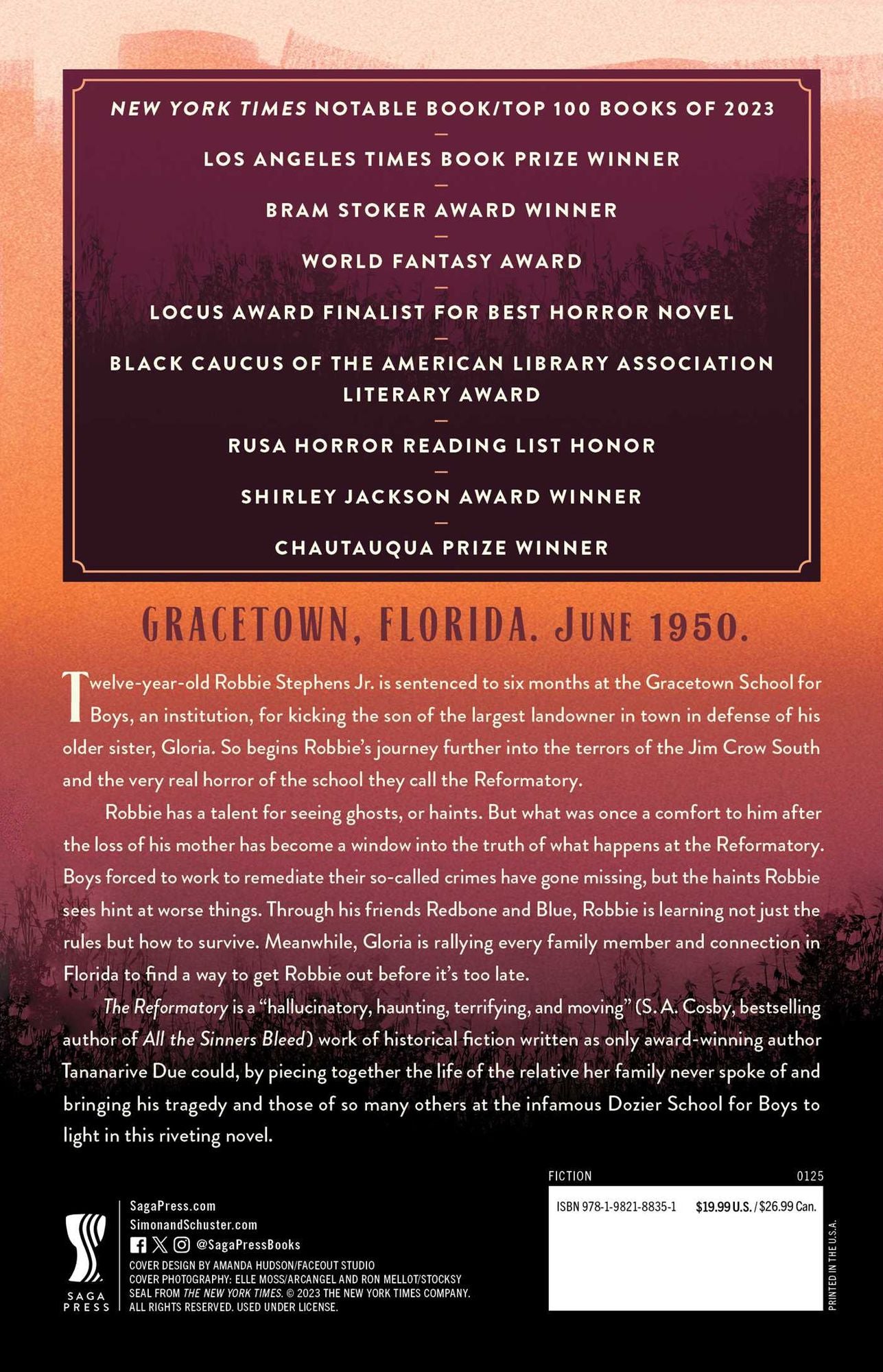 The Reformatory: A Novel