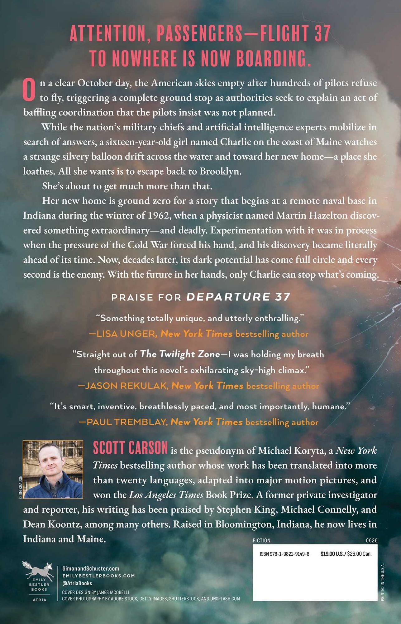 Departure 37: A Novel