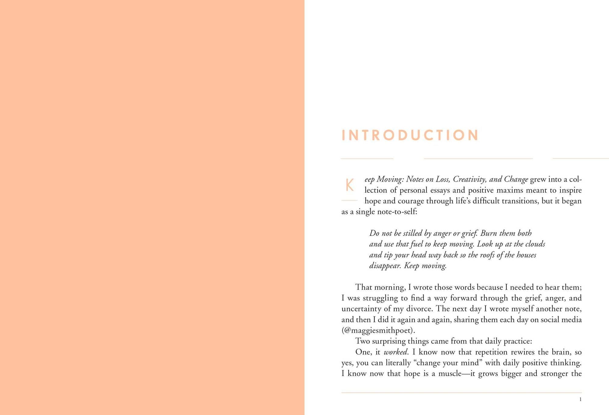 Keep Moving: The Journal: Thrive Through Change and Create a Life You Love