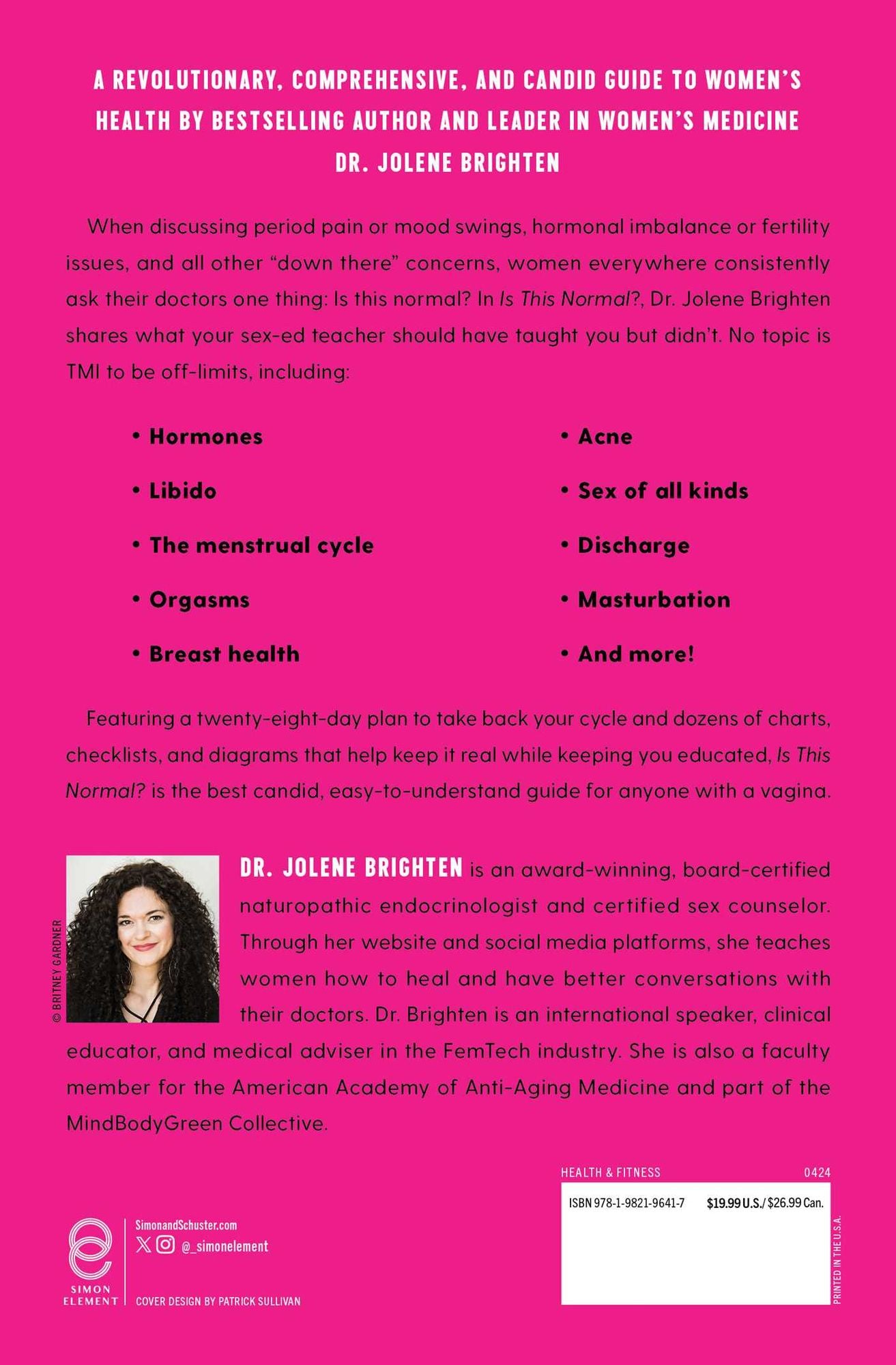 Is This Normal?: Judgment Free Straight Talk about Women's Health and Hormones