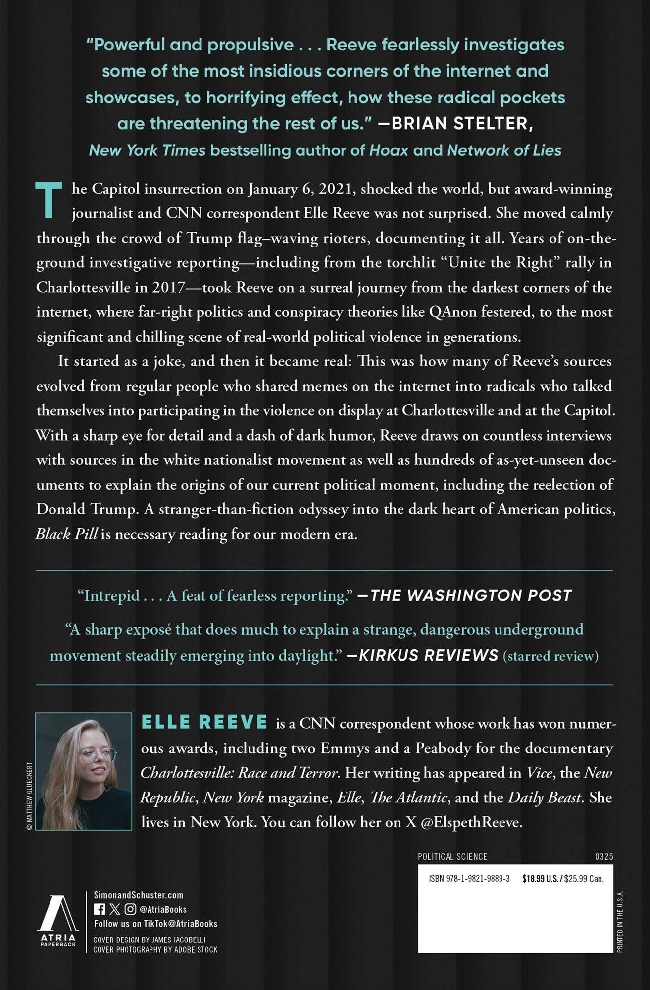 Black Pill: How I Witnessed the Darkest Corners of the Internet Come to Life, Poison Society, and Capture American Politics